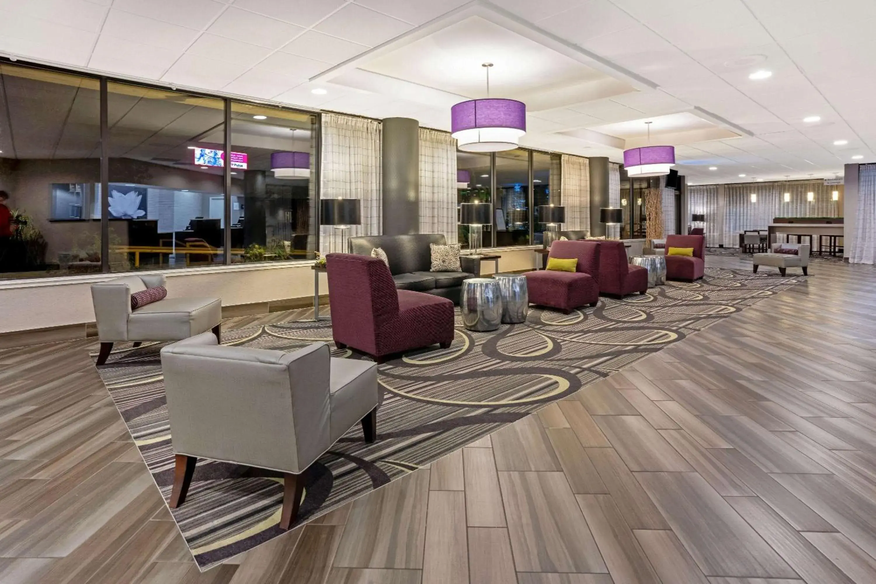 Lobby or reception in La Quinta by Wyndham Tacoma - Seattle Lobby or reception in La Quinta by Wyndham Tacoma - Seattle