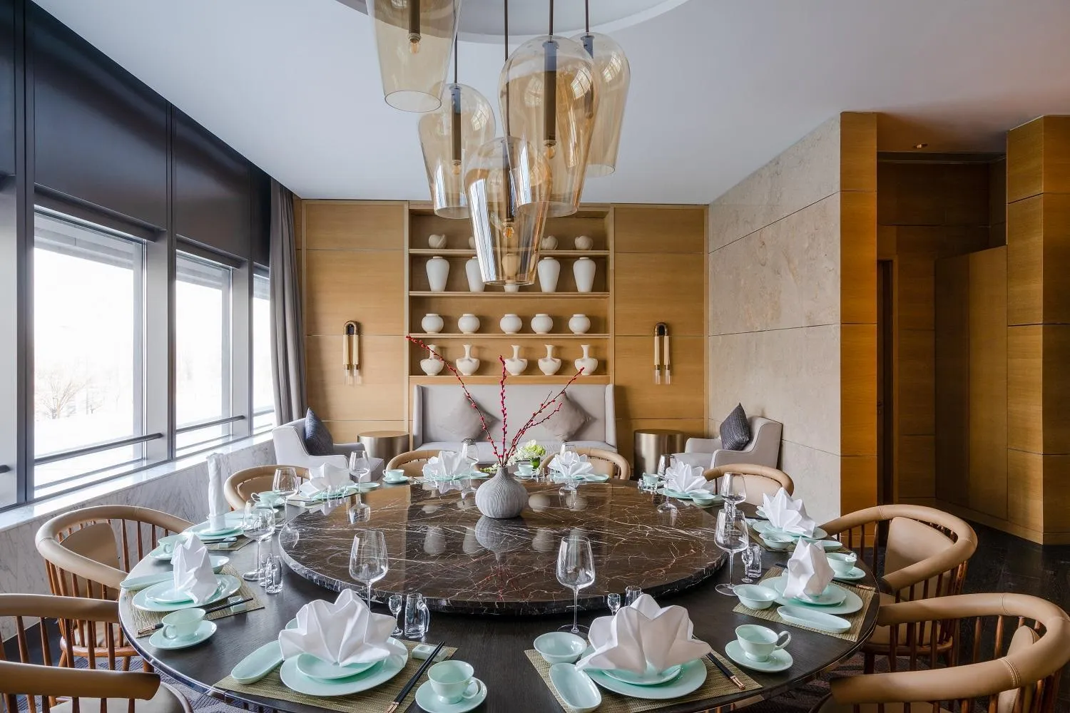 Restaurant/Places to Eat in Pullman Baotou