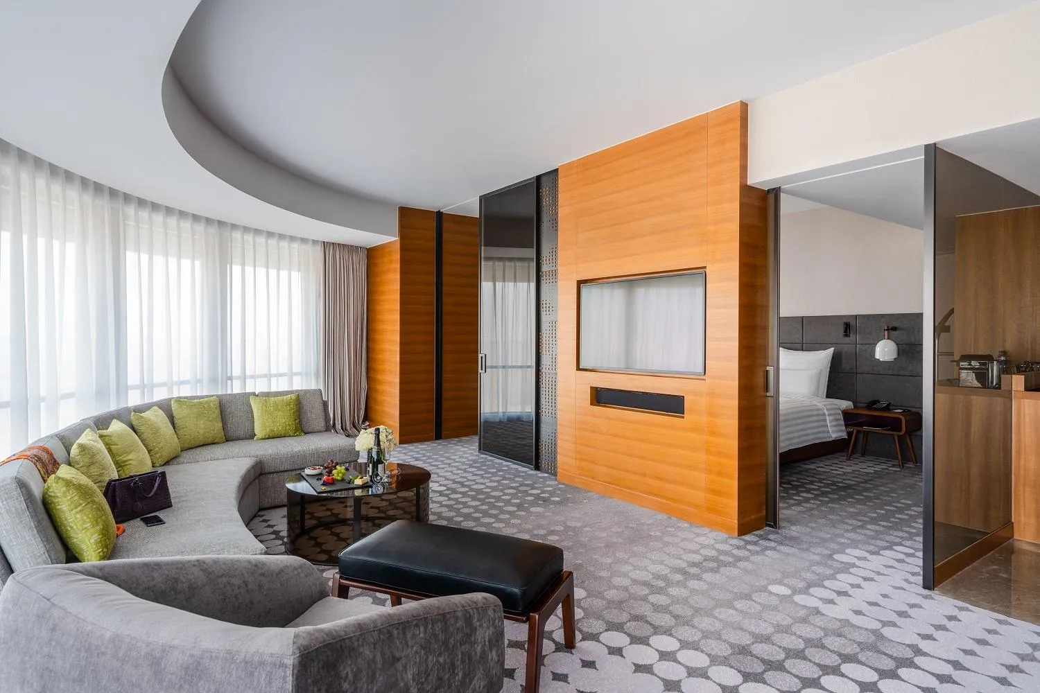 Living room, Seating Area in Pullman Baotou