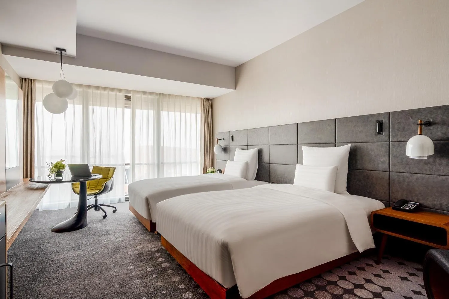 Bedroom in Pullman Baotou