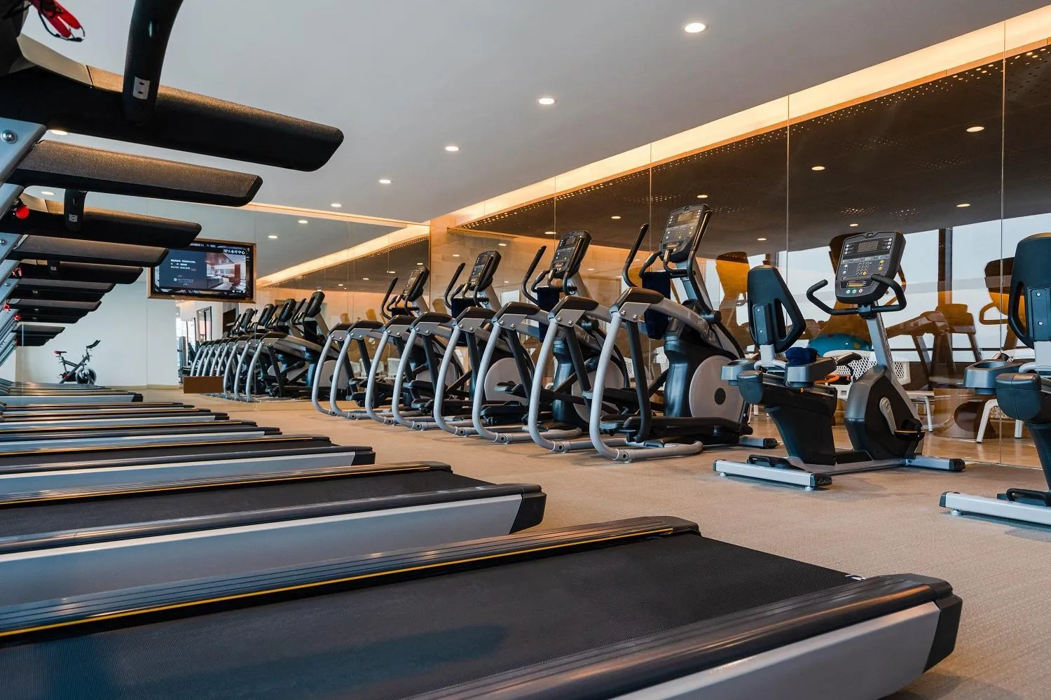 Fitness centre/facilities, Fitness Center/Facilities in Pullman Baotou