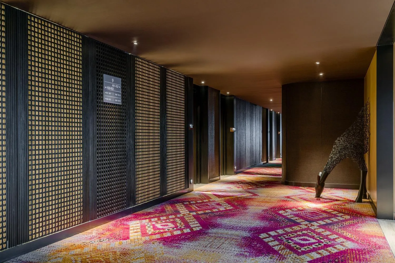 Photo of the whole room in Pullman Baotou