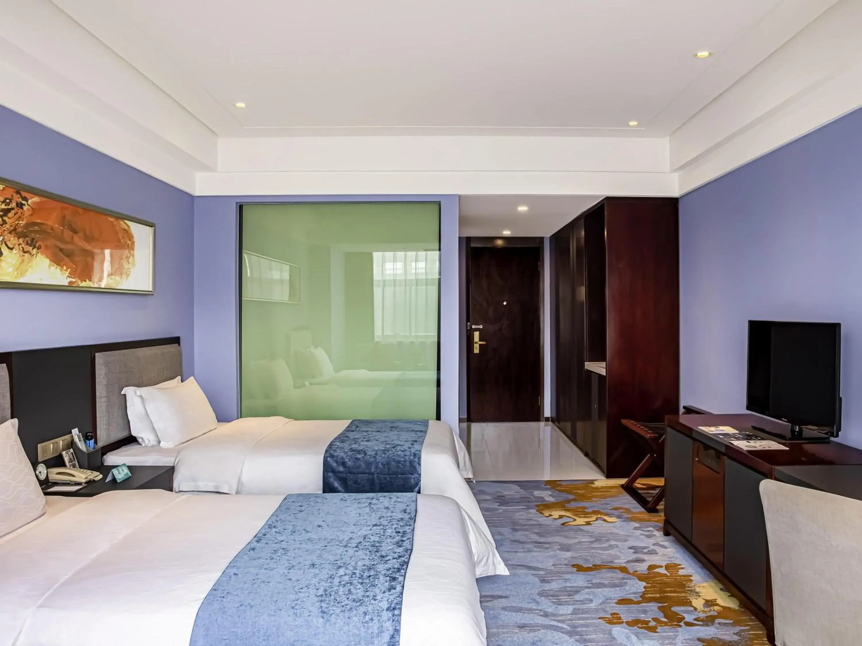 Superior Twin Room in Novotel Guiyang Panjiang Superior Twin Room in Novotel Guiyang Panjiang