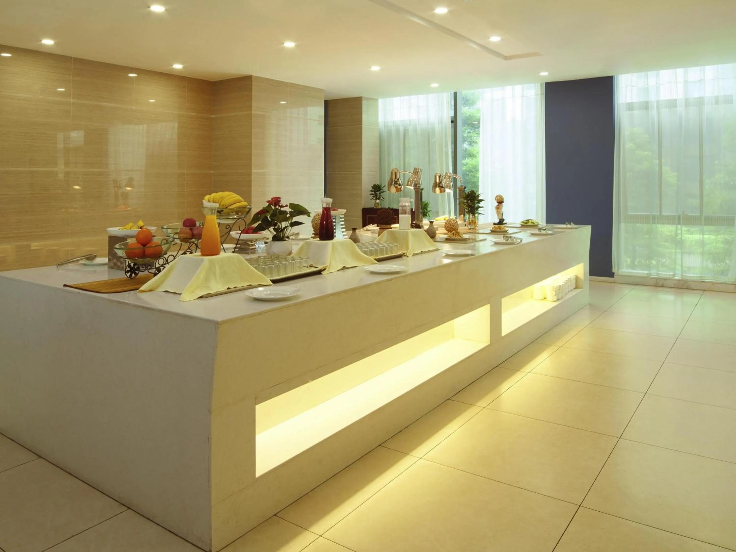 Breakfast in Novotel Guiyang Panjiang