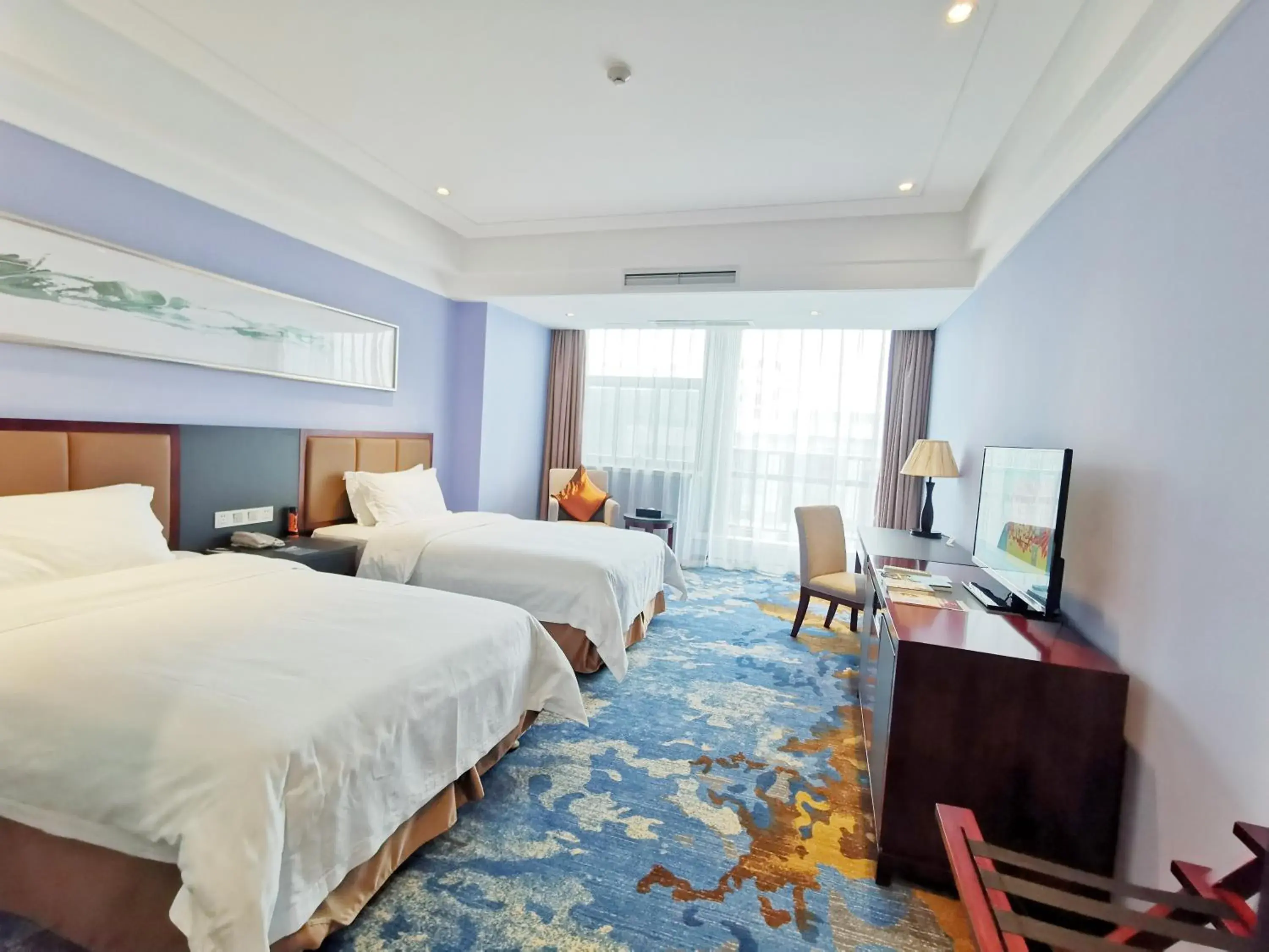 Standard Twin Room in Novotel Guiyang Panjiang Standard Twin Room in Novotel Guiyang Panjiang