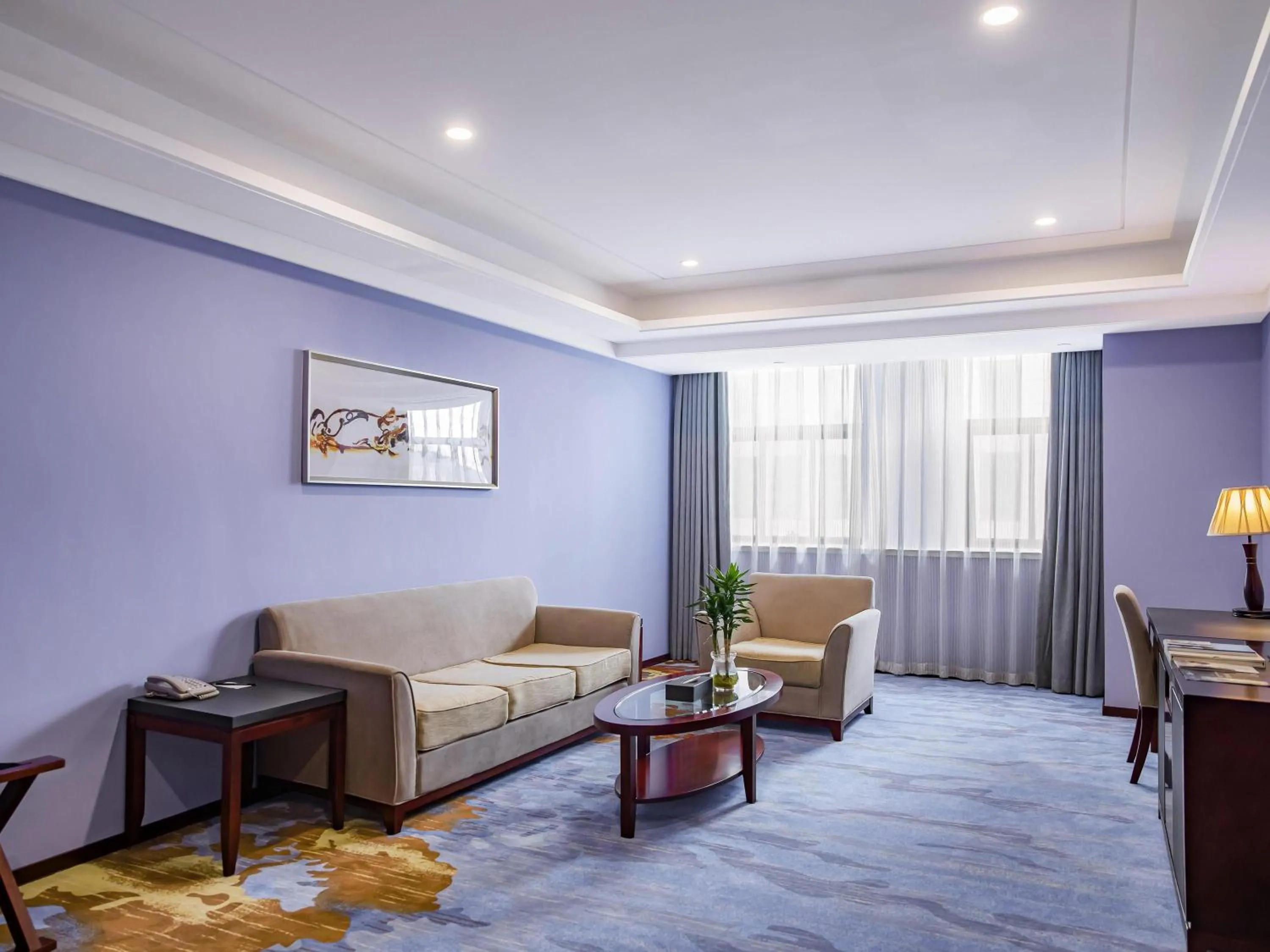 Bedroom in Novotel Guiyang Panjiang