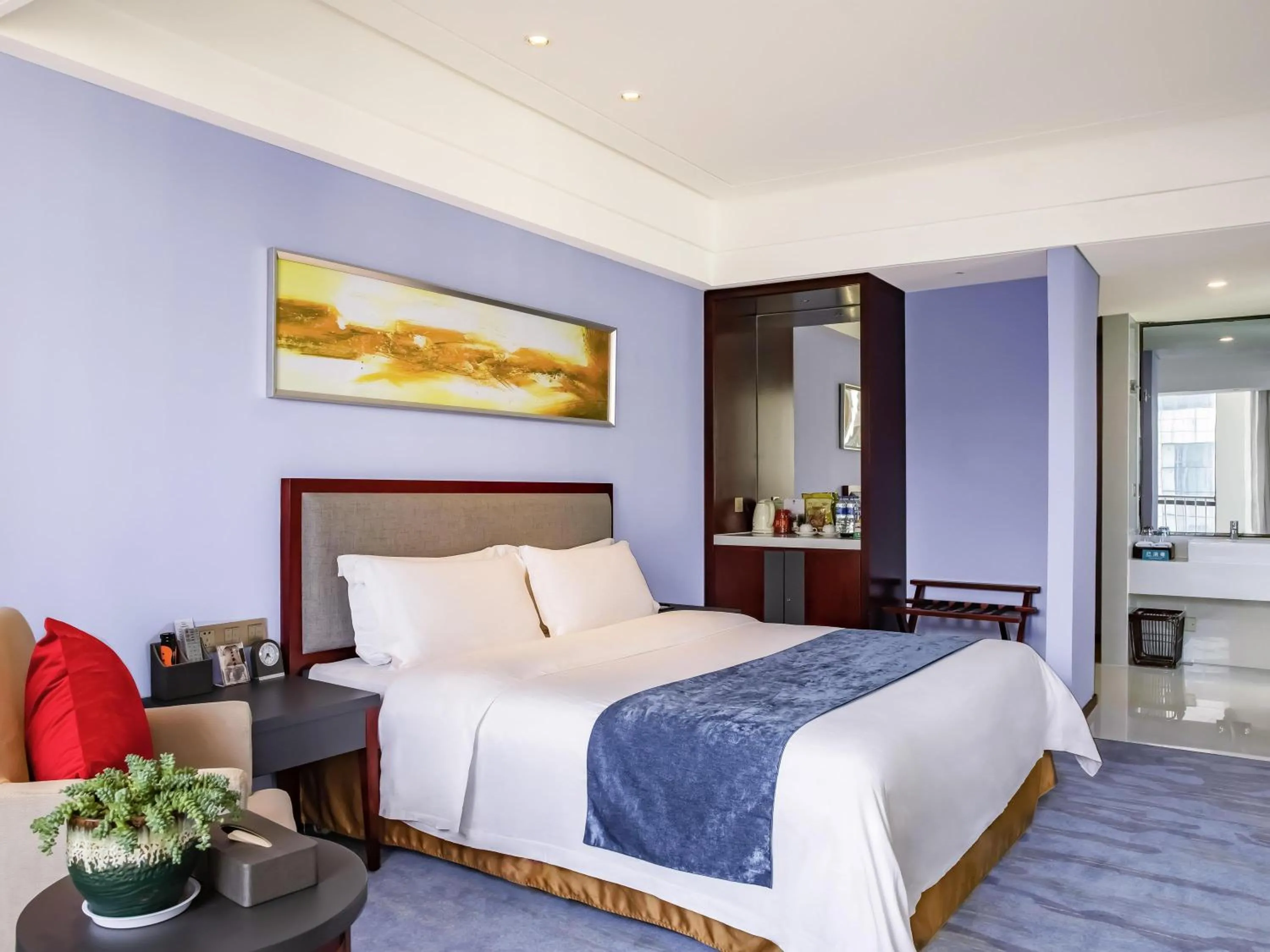 Bedroom, Bed in Novotel Guiyang Panjiang