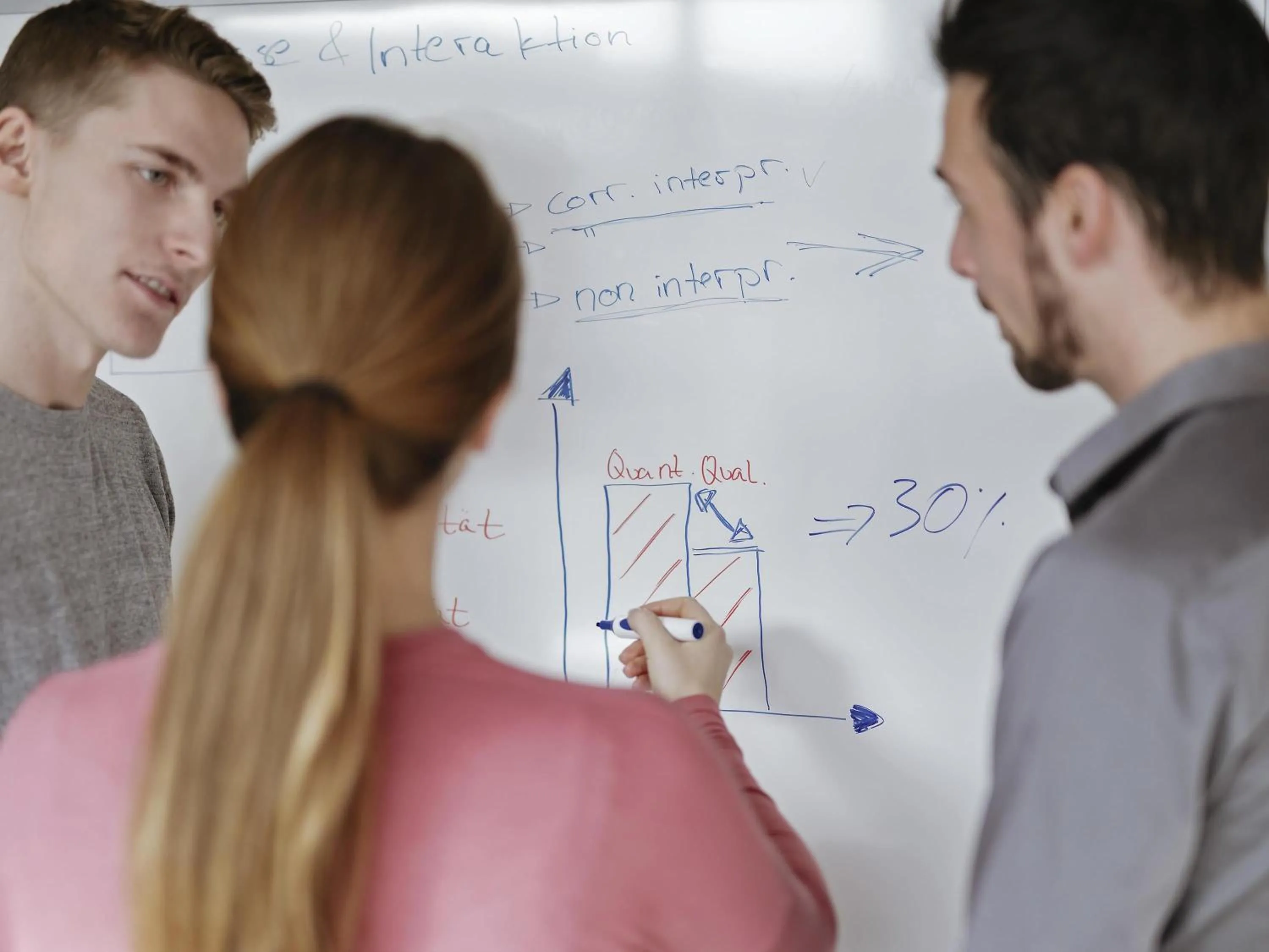 Meeting/conference room in ibis Styles Vechta