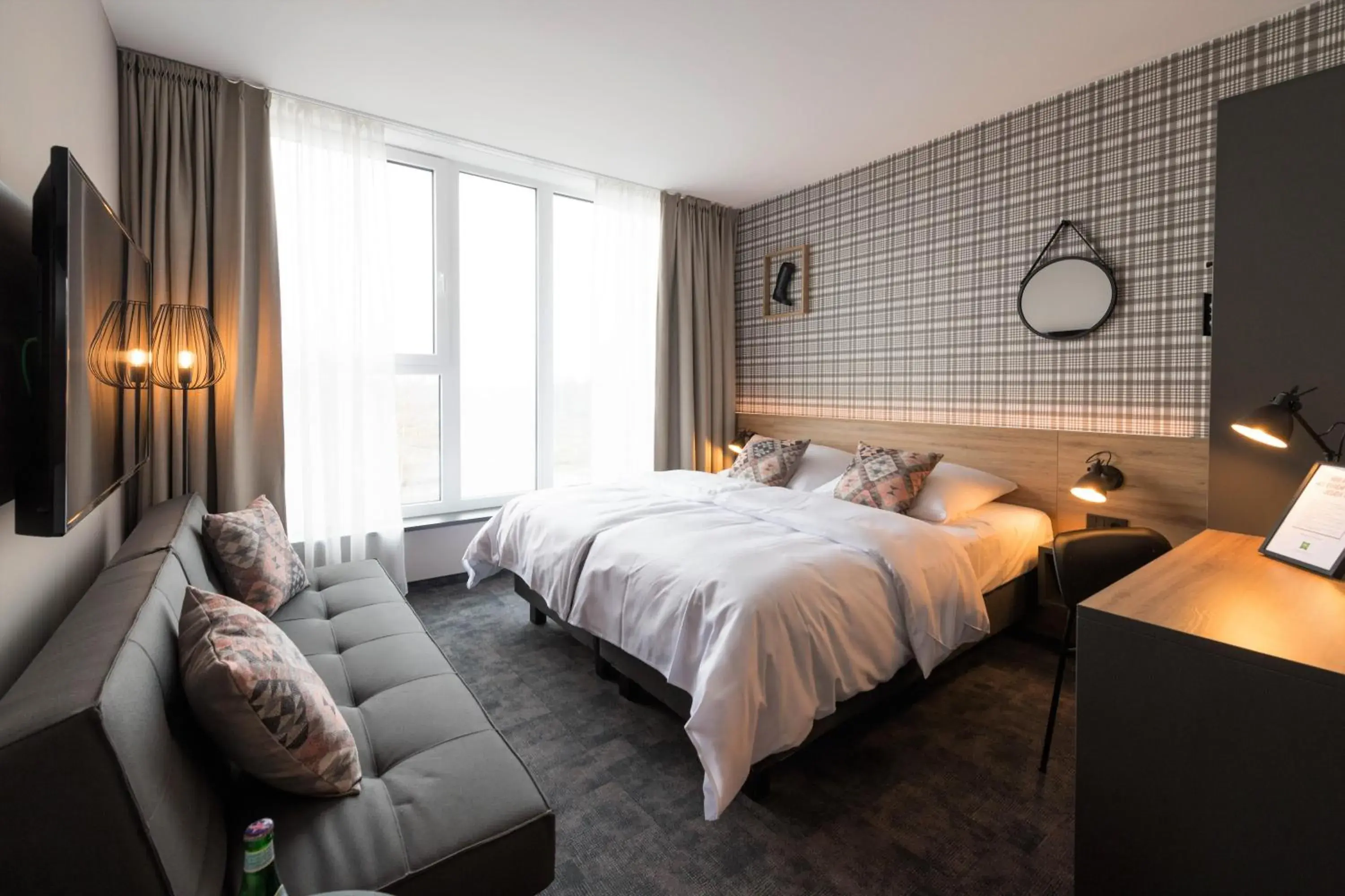 Bedroom, Bed in ibis Styles Vechta Bedroom, Bed in ibis Styles Vechta