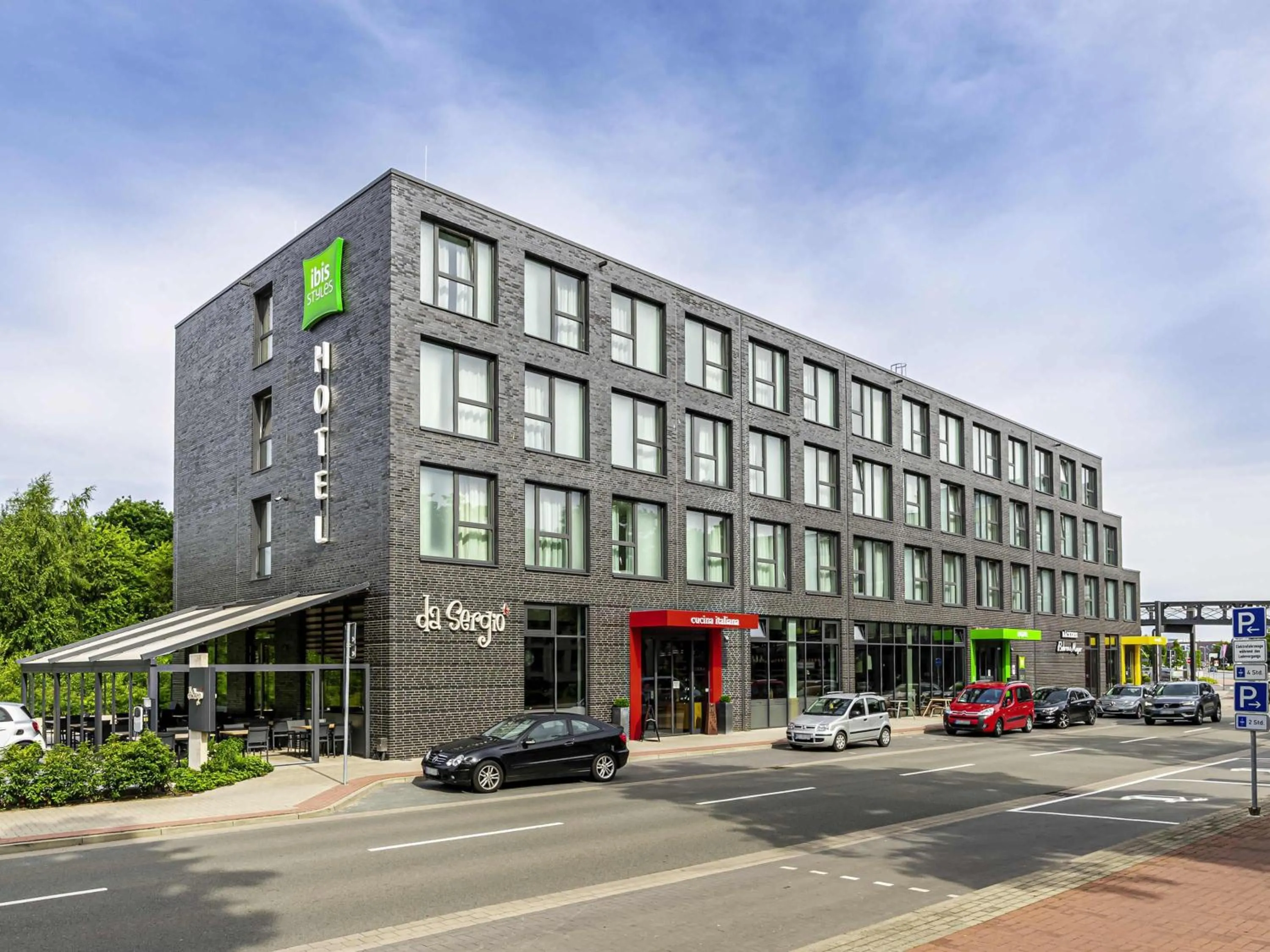 Restaurant/places to eat in ibis Styles Vechta