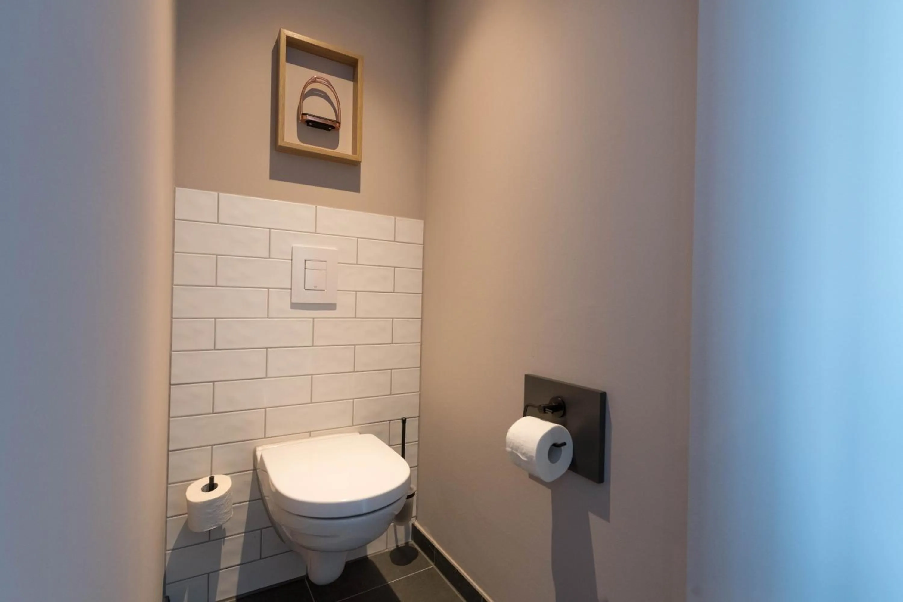 Bathroom in ibis Styles Vechta