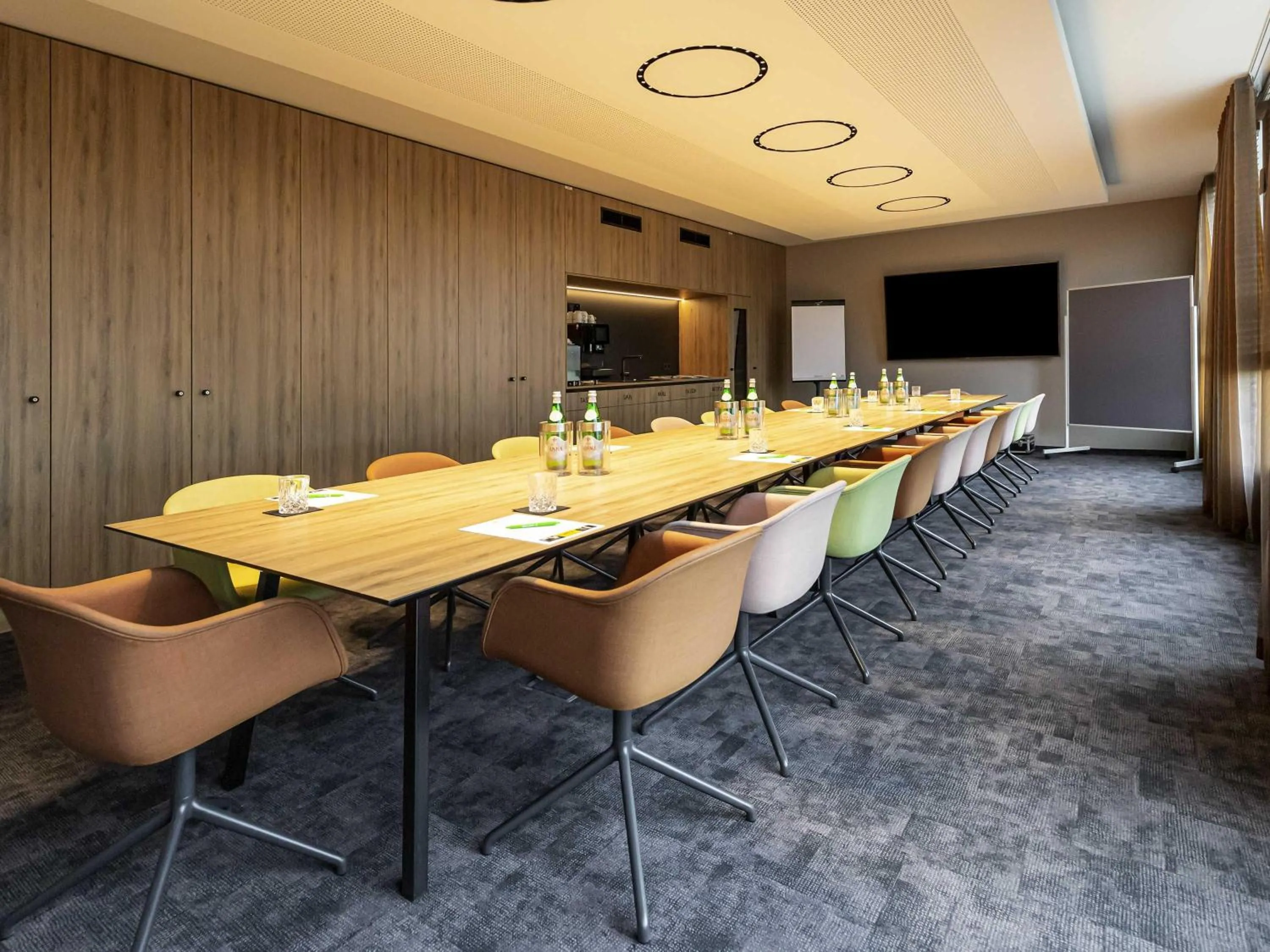 Meeting/conference room in ibis Styles Vechta