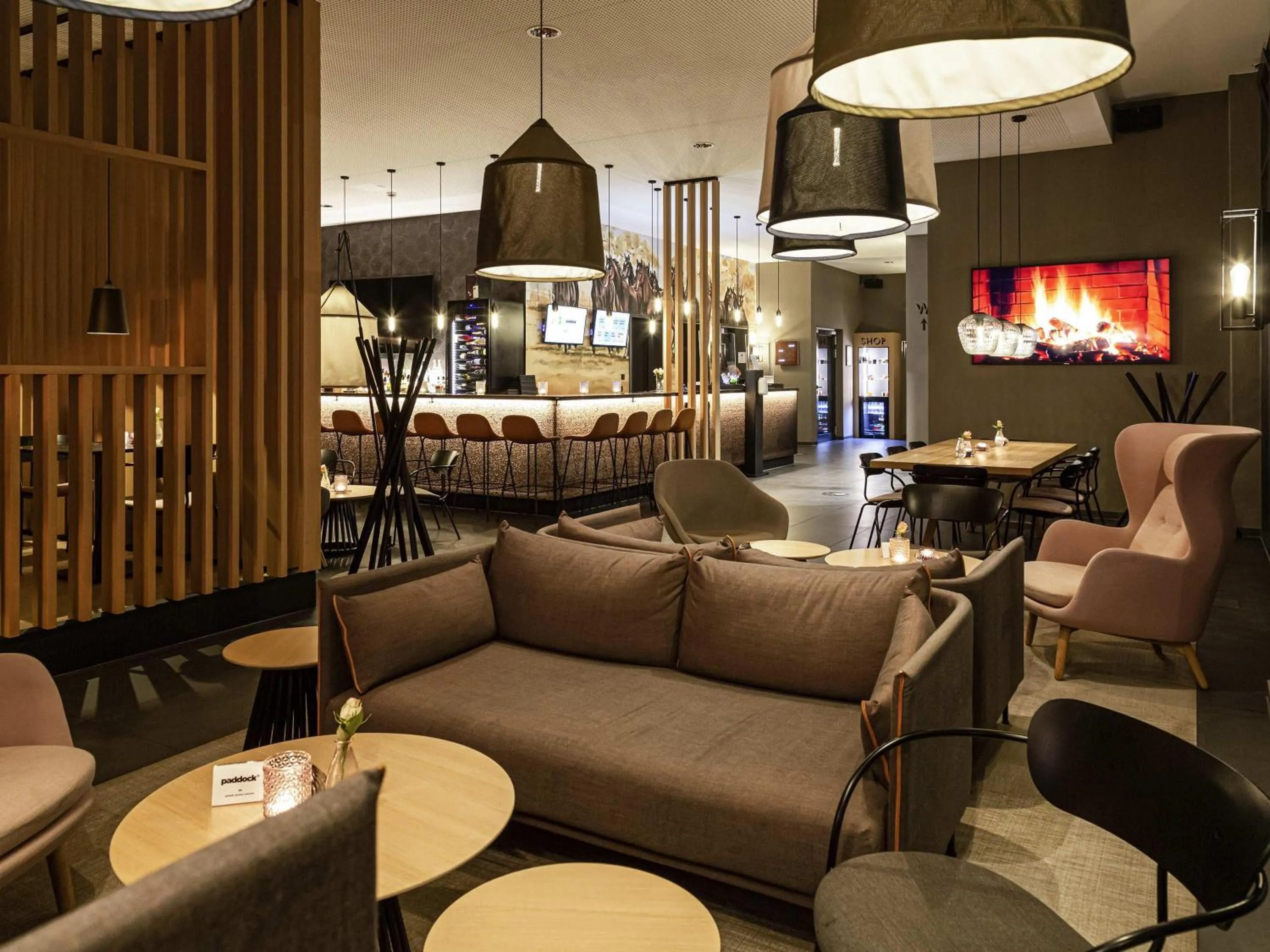 Lounge or bar in ibis Styles Vechta