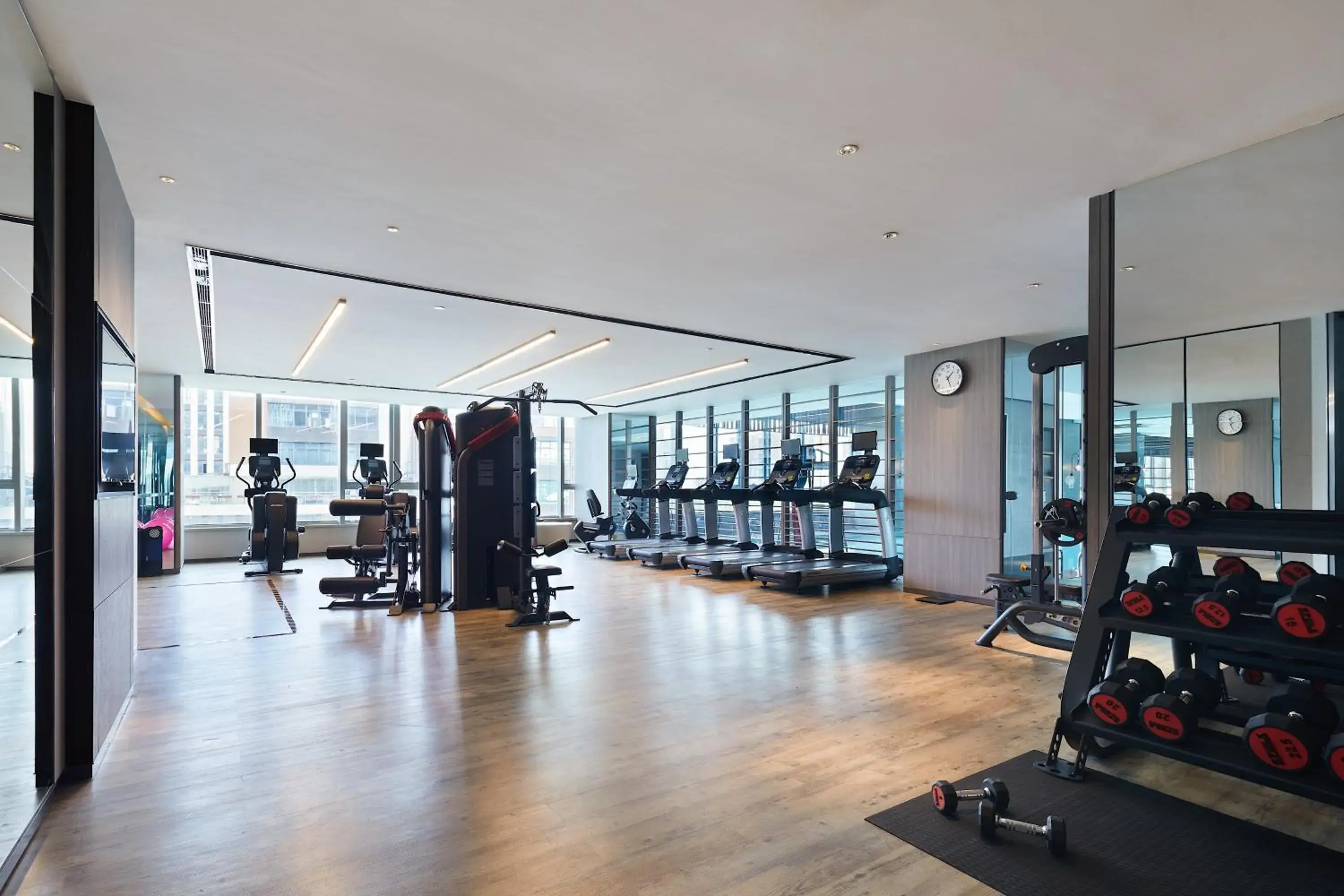 Fitness centre/facilities in Pullman Shanghai Qingpu Excellence Fitness centre/facilities in Pullman Shanghai Qingpu Excellence
