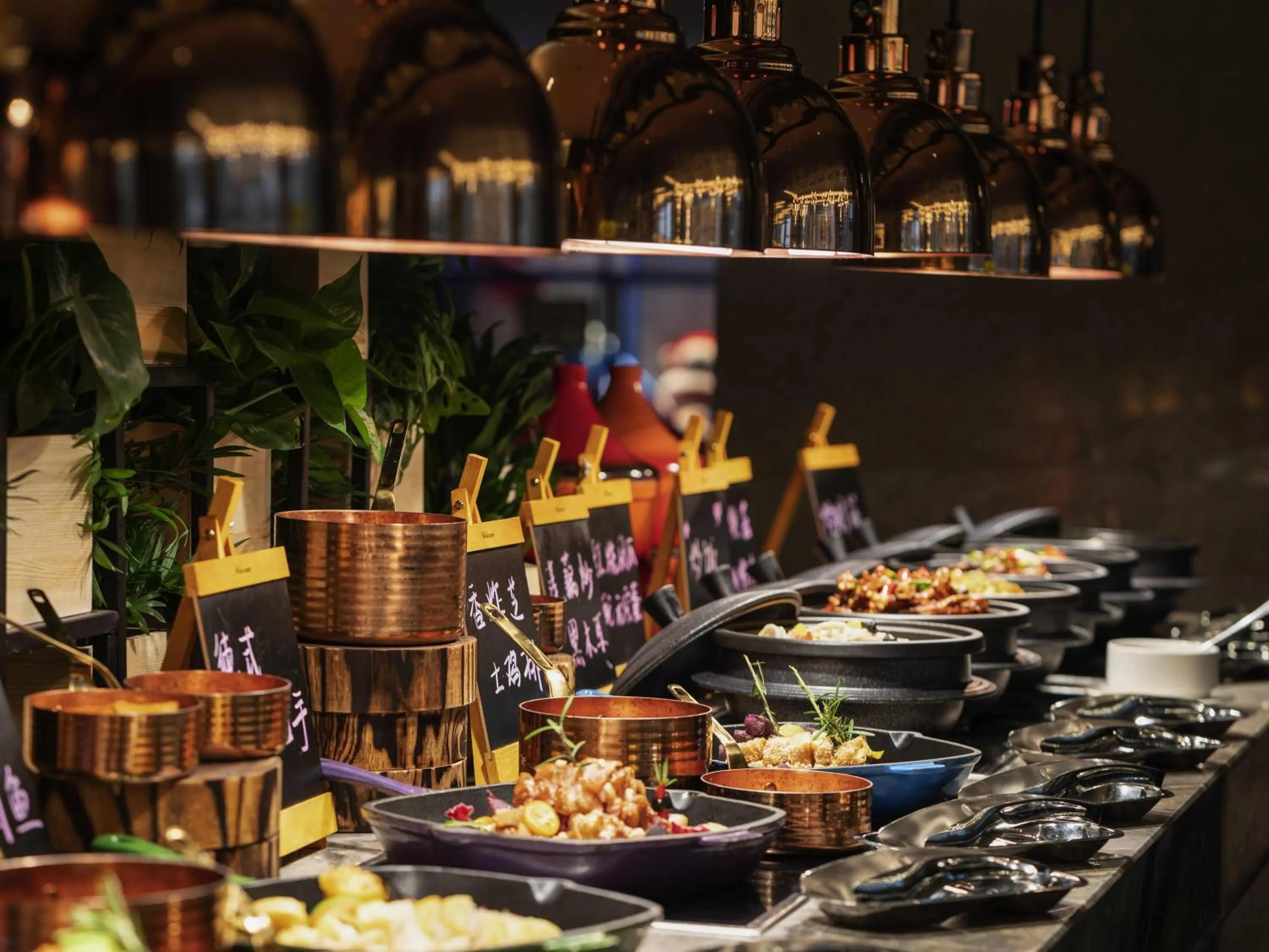 Restaurant/places to eat in Pullman Shanghai Qingpu Excellence