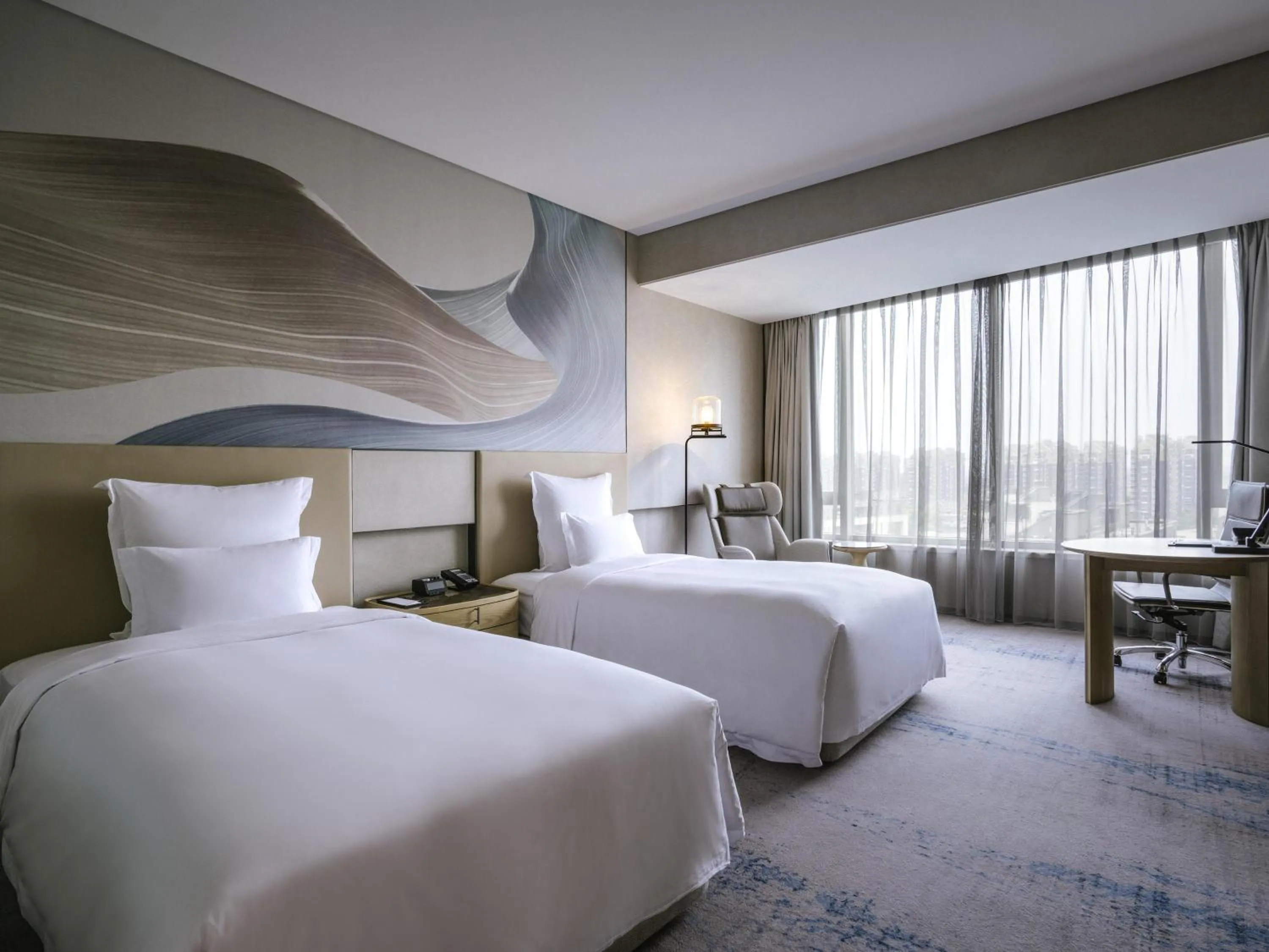 Bedroom, Bed in Pullman Shanghai Qingpu Excellence