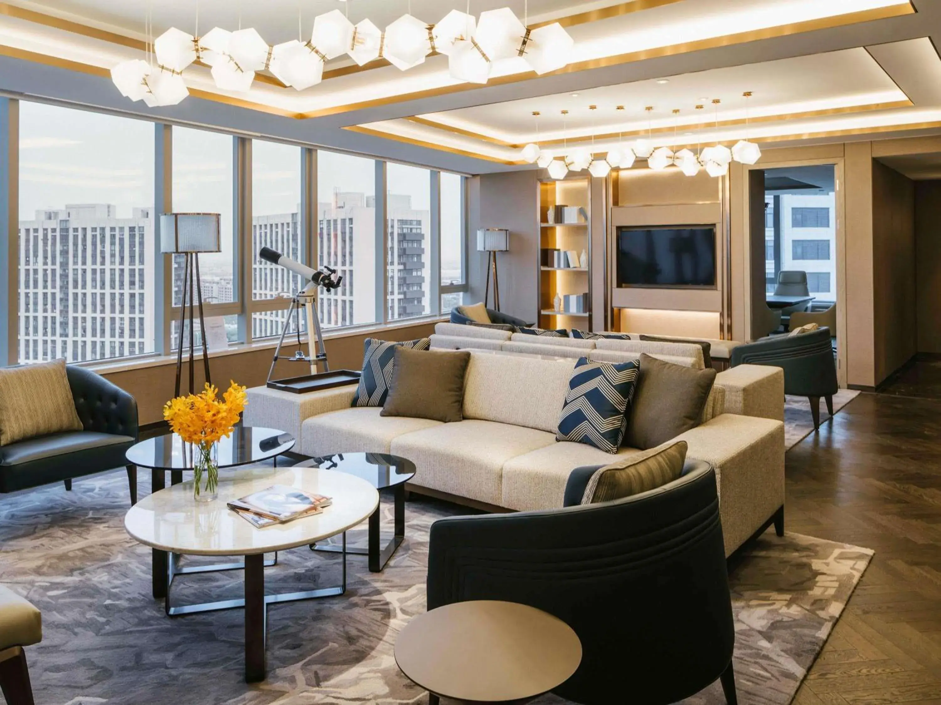 Photo of the whole room in Pullman Shanghai Qingpu Excellence Photo of the whole room in Pullman Shanghai Qingpu Excellence