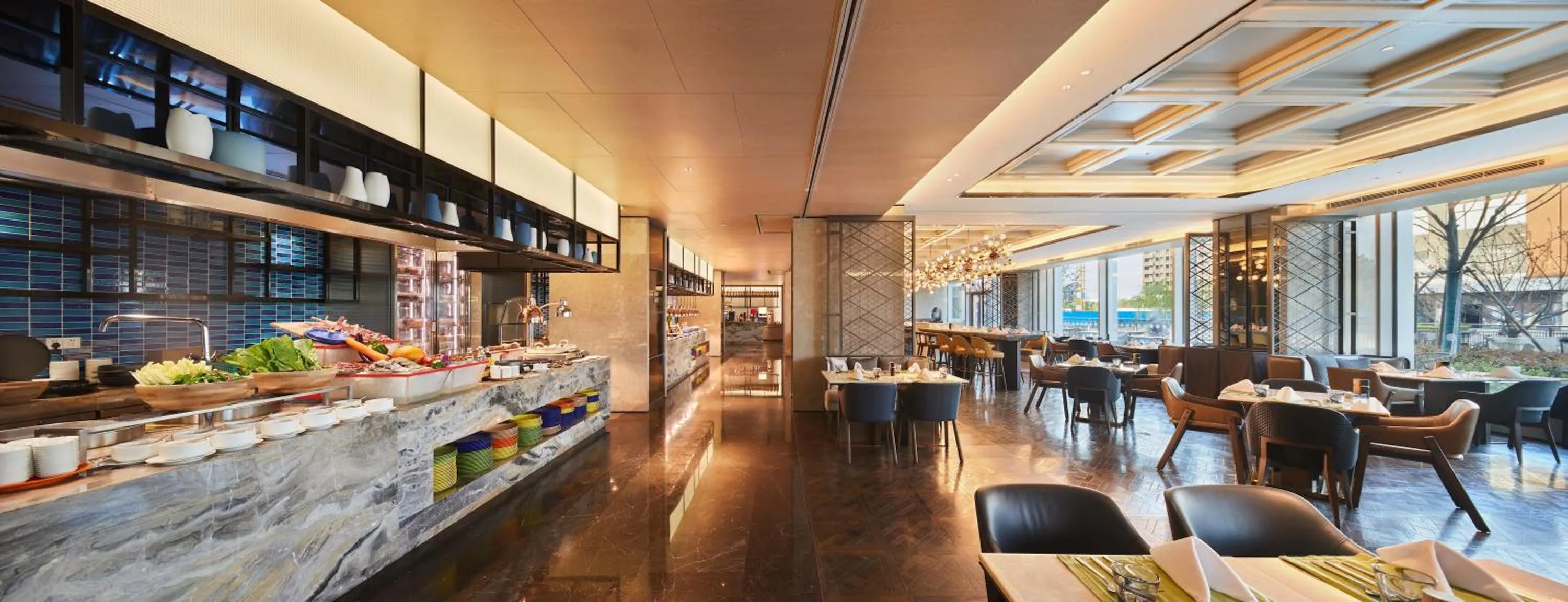 Restaurant/places to eat in Pullman Shanghai Qingpu Excellence