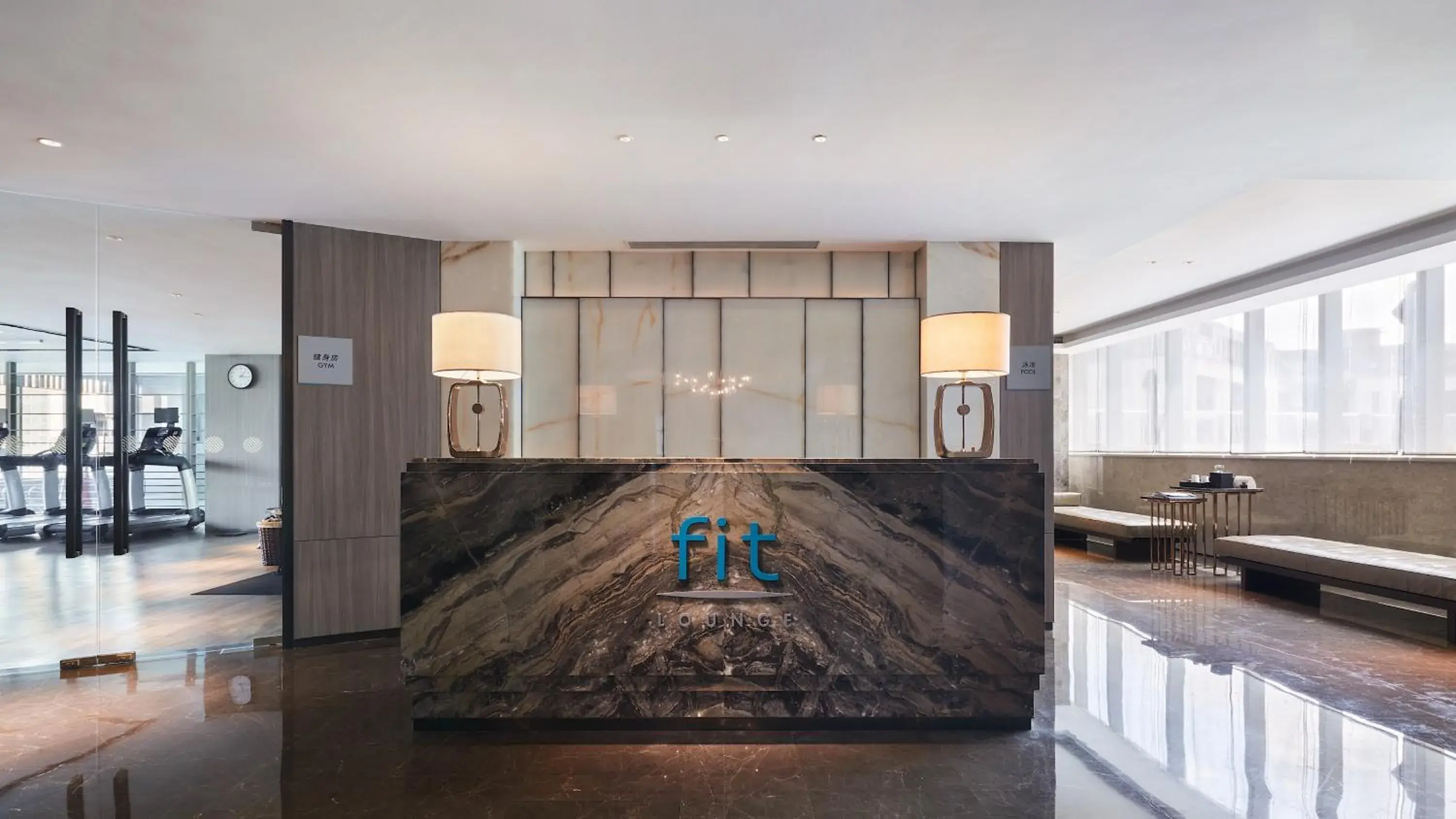 Fitness centre/facilities in Pullman Shanghai Qingpu Excellence Fitness centre/facilities in Pullman Shanghai Qingpu Excellence