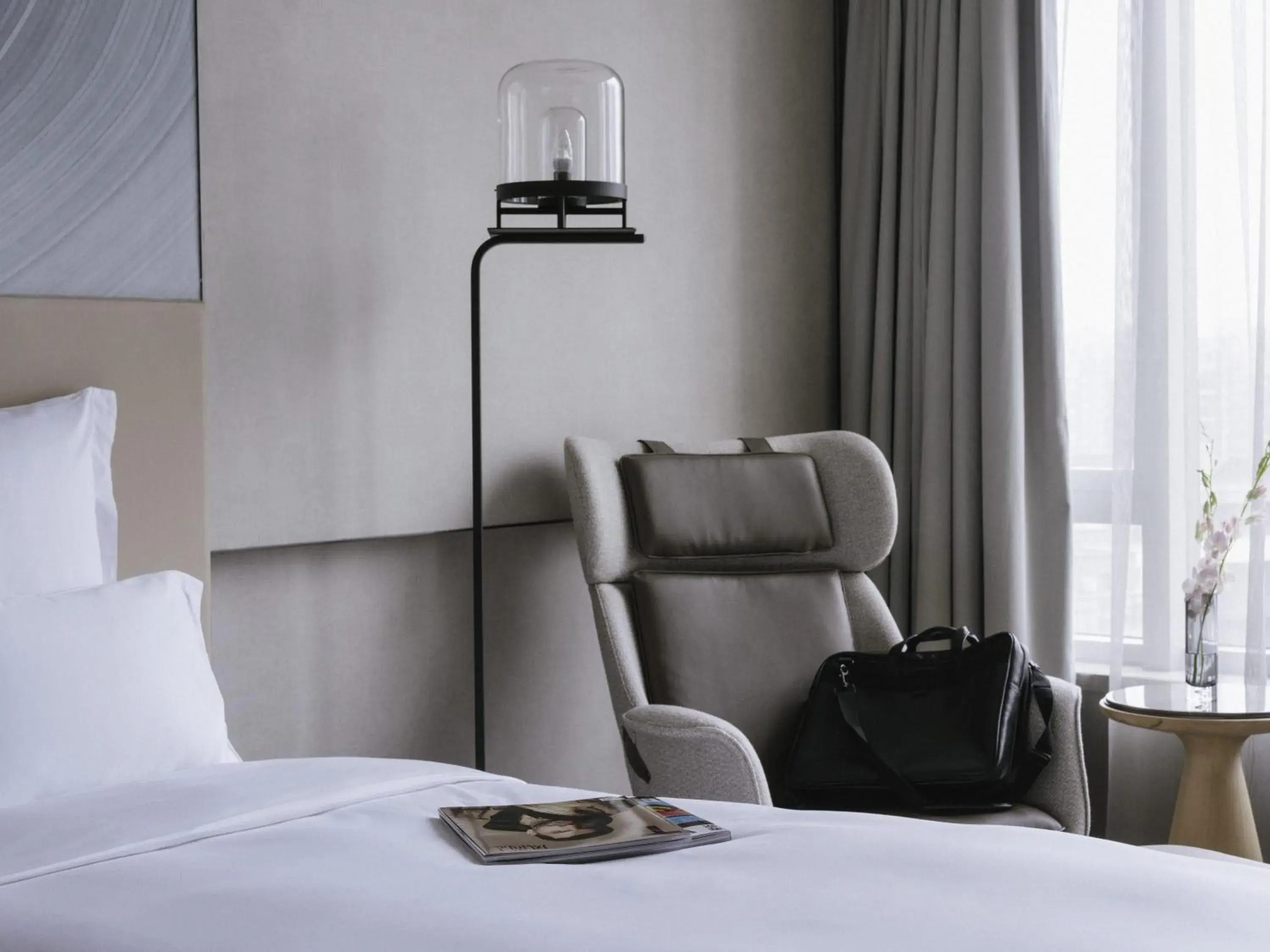 Bedroom, Bed in Pullman Shanghai Qingpu Excellence Bedroom, Bed in Pullman Shanghai Qingpu Excellence