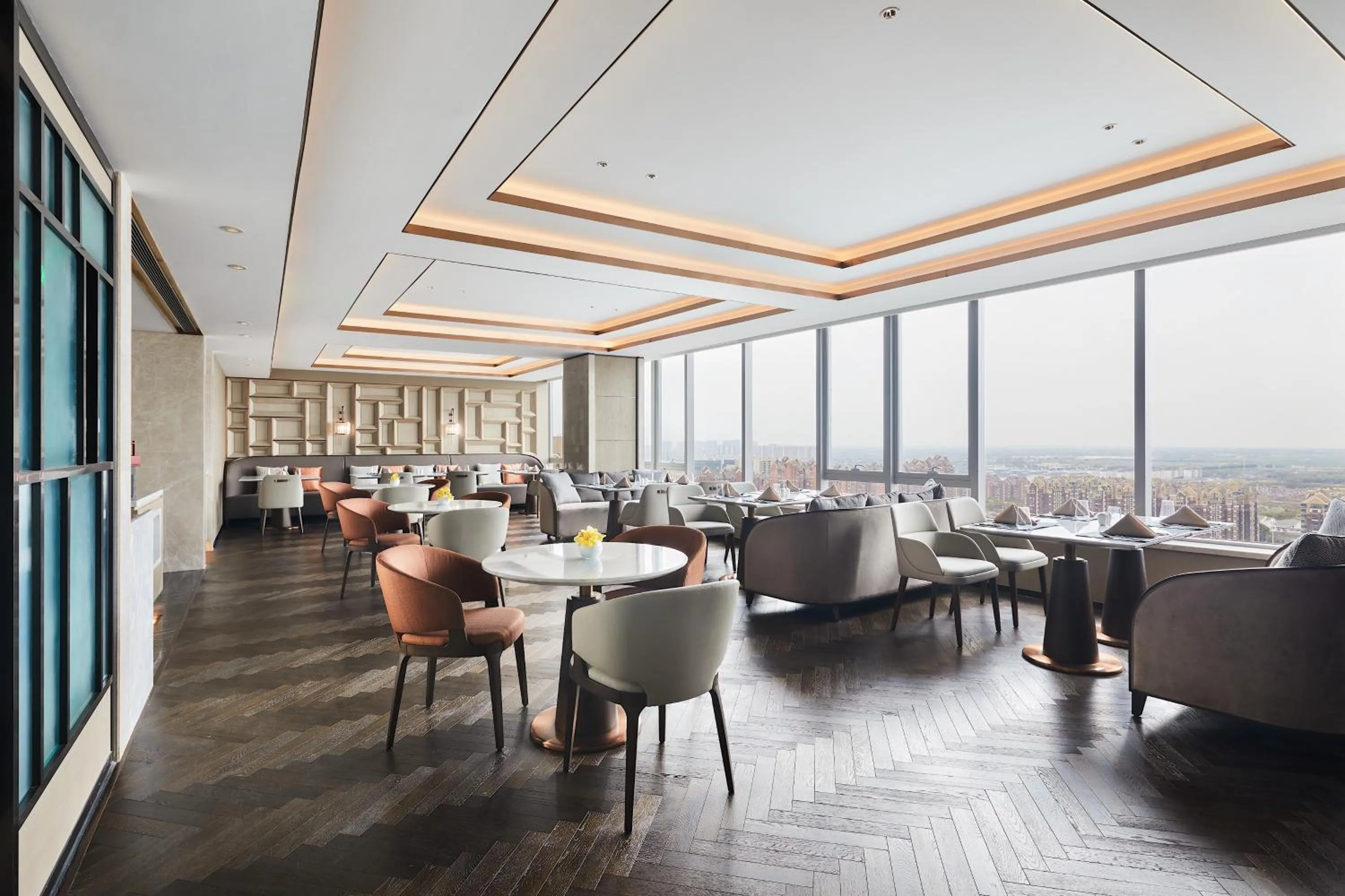 Lounge or bar in Pullman Shanghai Qingpu Excellence