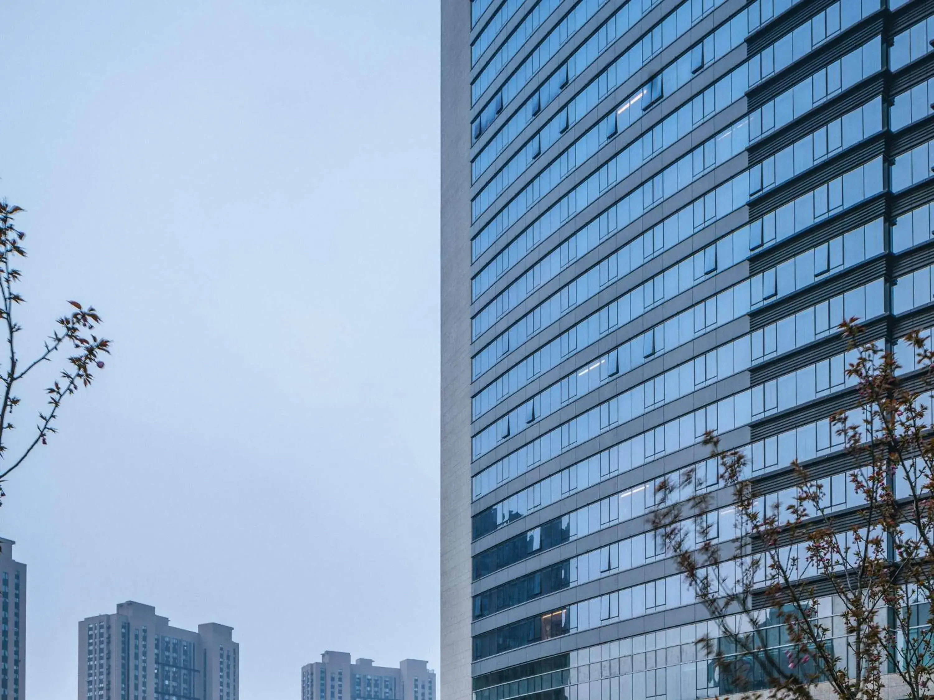 Property building in Pullman Shanghai Qingpu Excellence Property building in Pullman Shanghai Qingpu Excellence