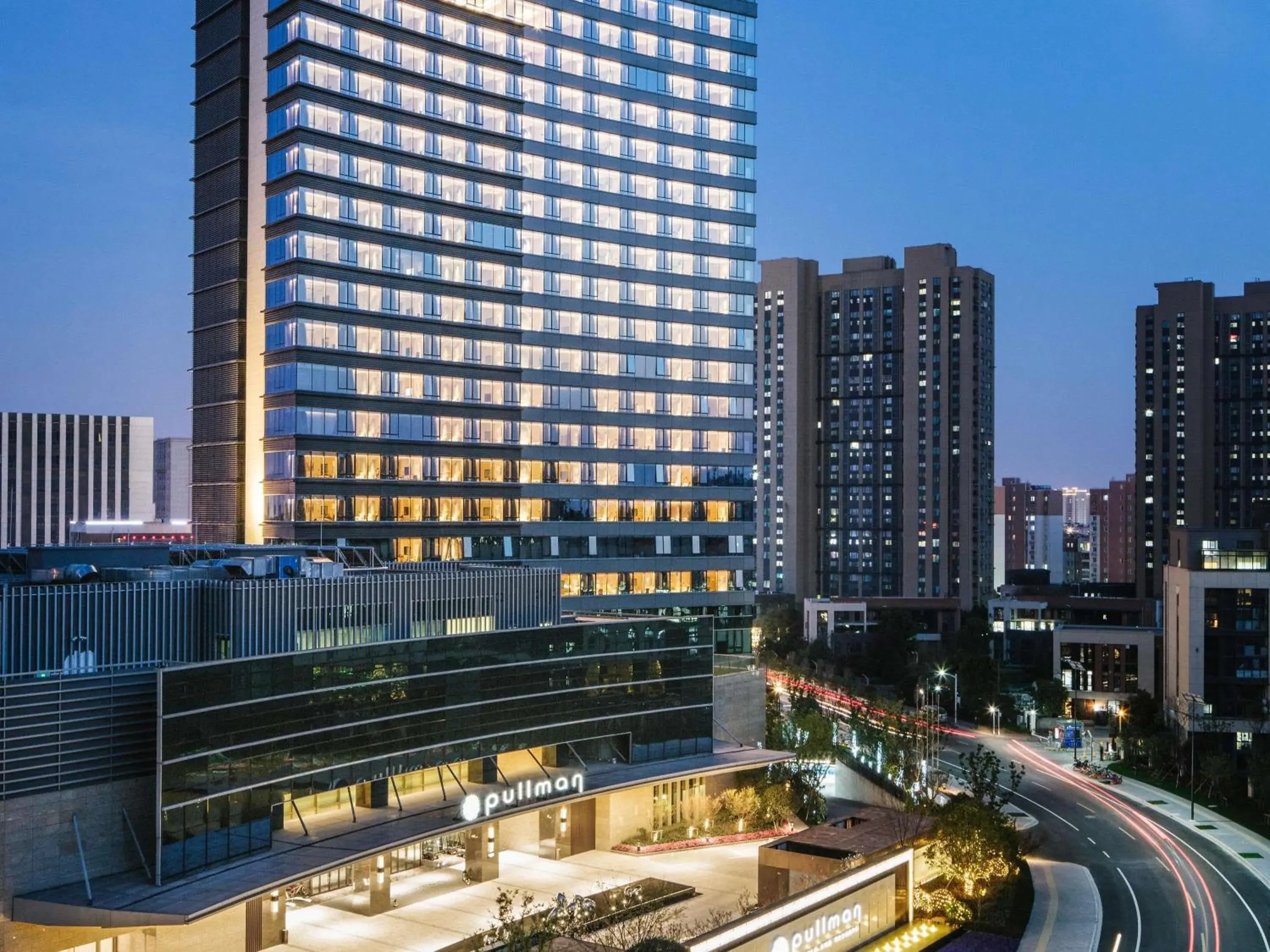 Property building in Pullman Shanghai Qingpu Excellence Property building in Pullman Shanghai Qingpu Excellence