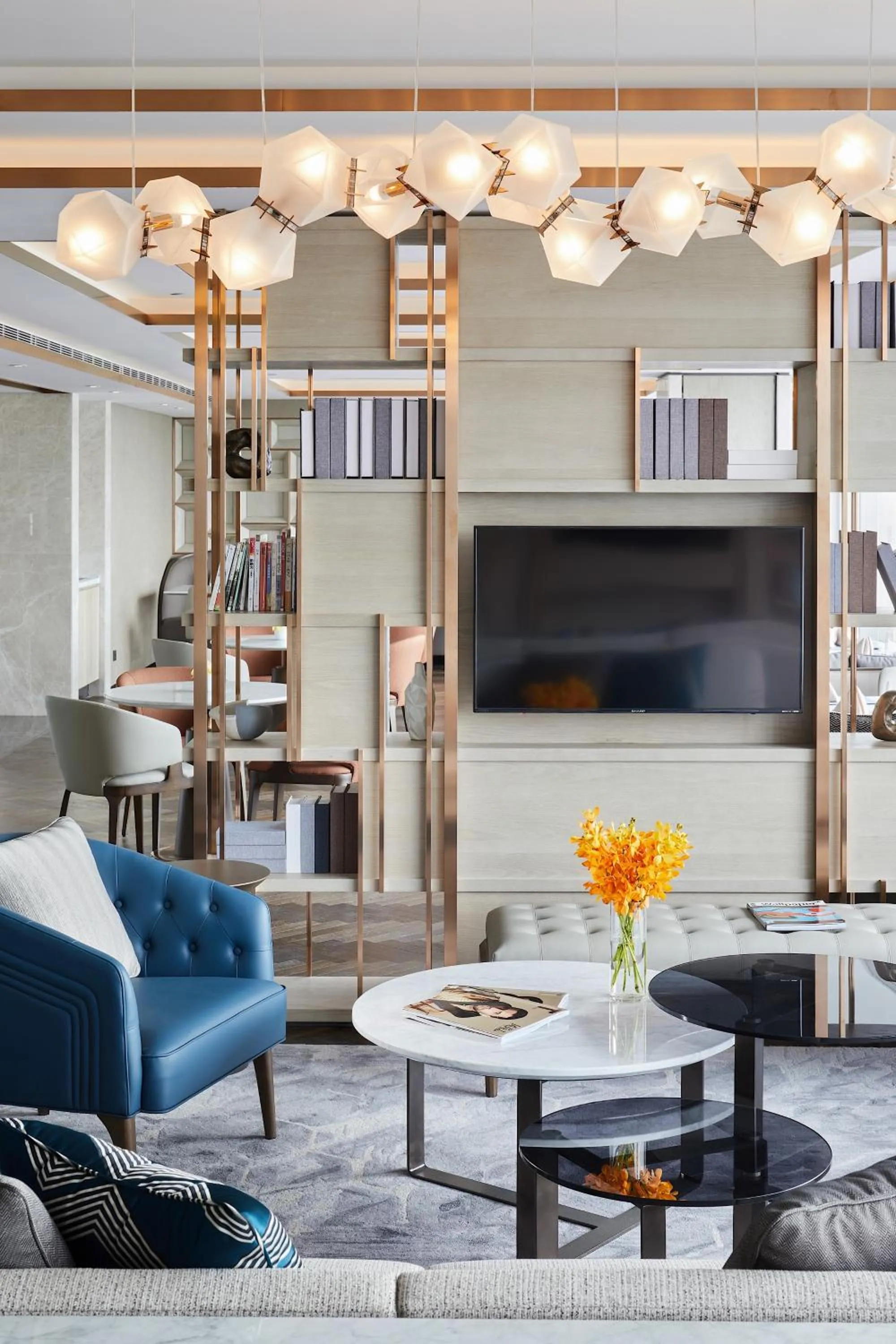 Lounge or bar in Pullman Shanghai Qingpu Excellence