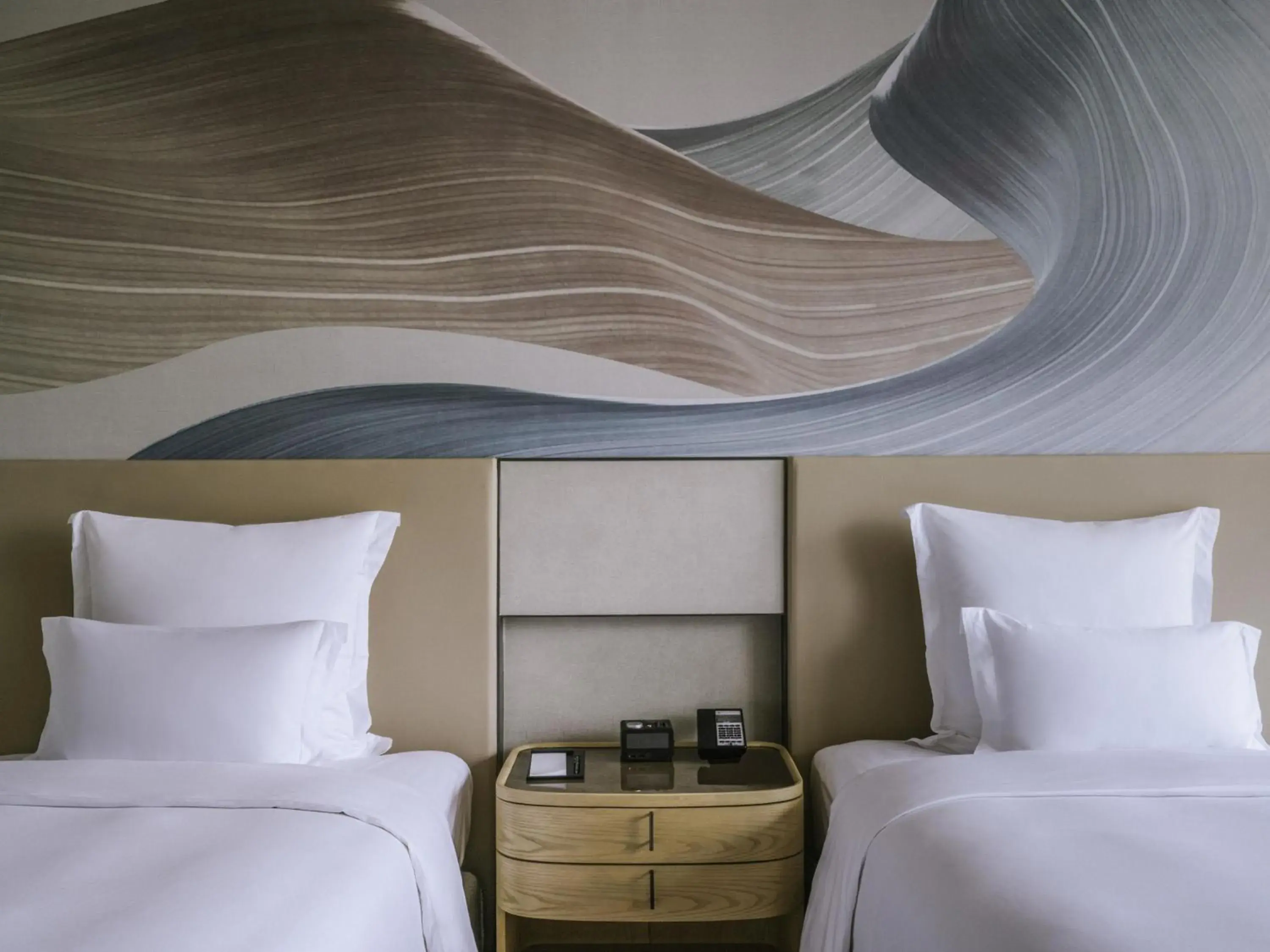 Bedroom, Bed in Pullman Shanghai Qingpu Excellence Bedroom, Bed in Pullman Shanghai Qingpu Excellence