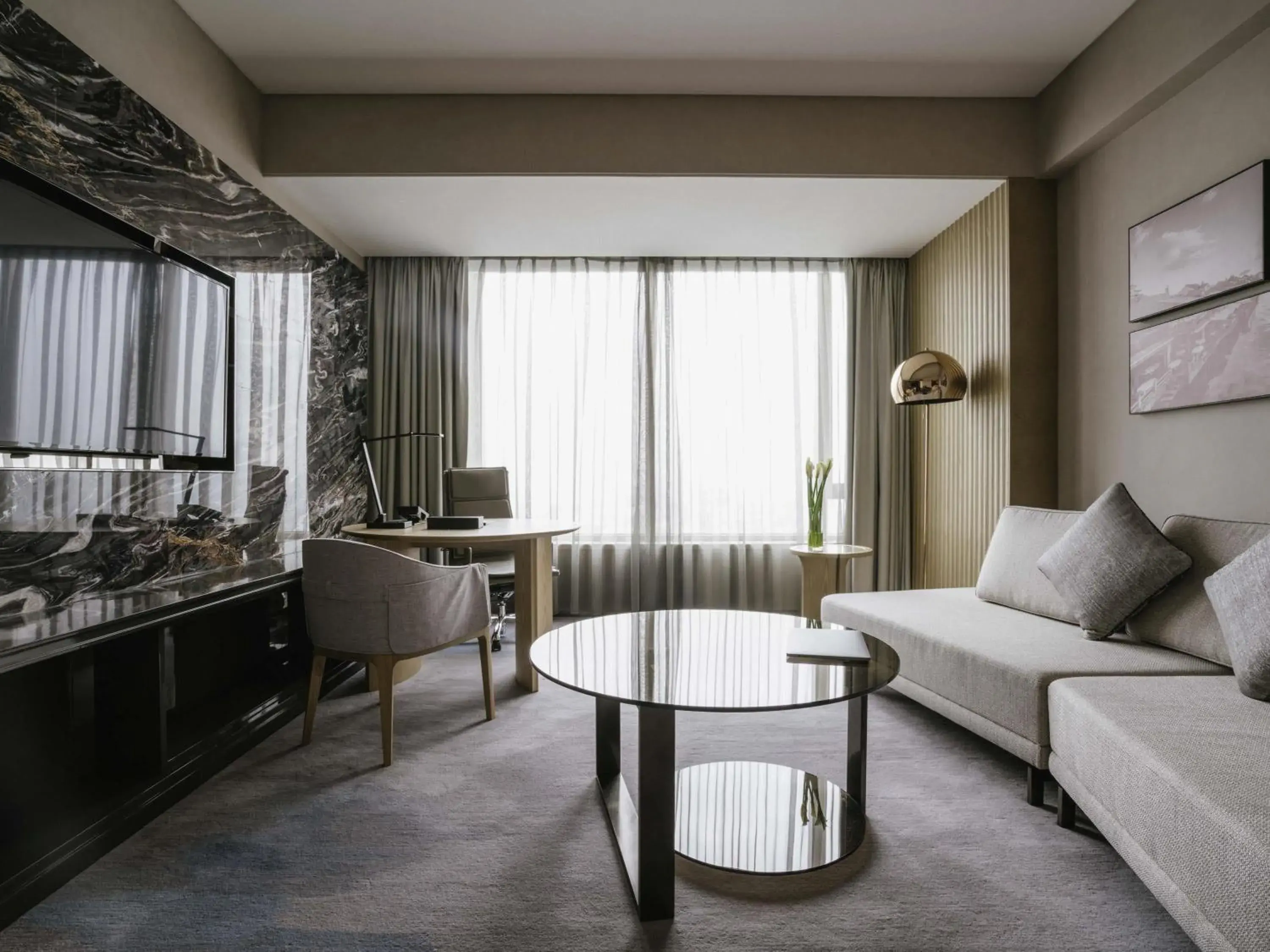 Bedroom in Pullman Shanghai Qingpu Excellence Bedroom in Pullman Shanghai Qingpu Excellence