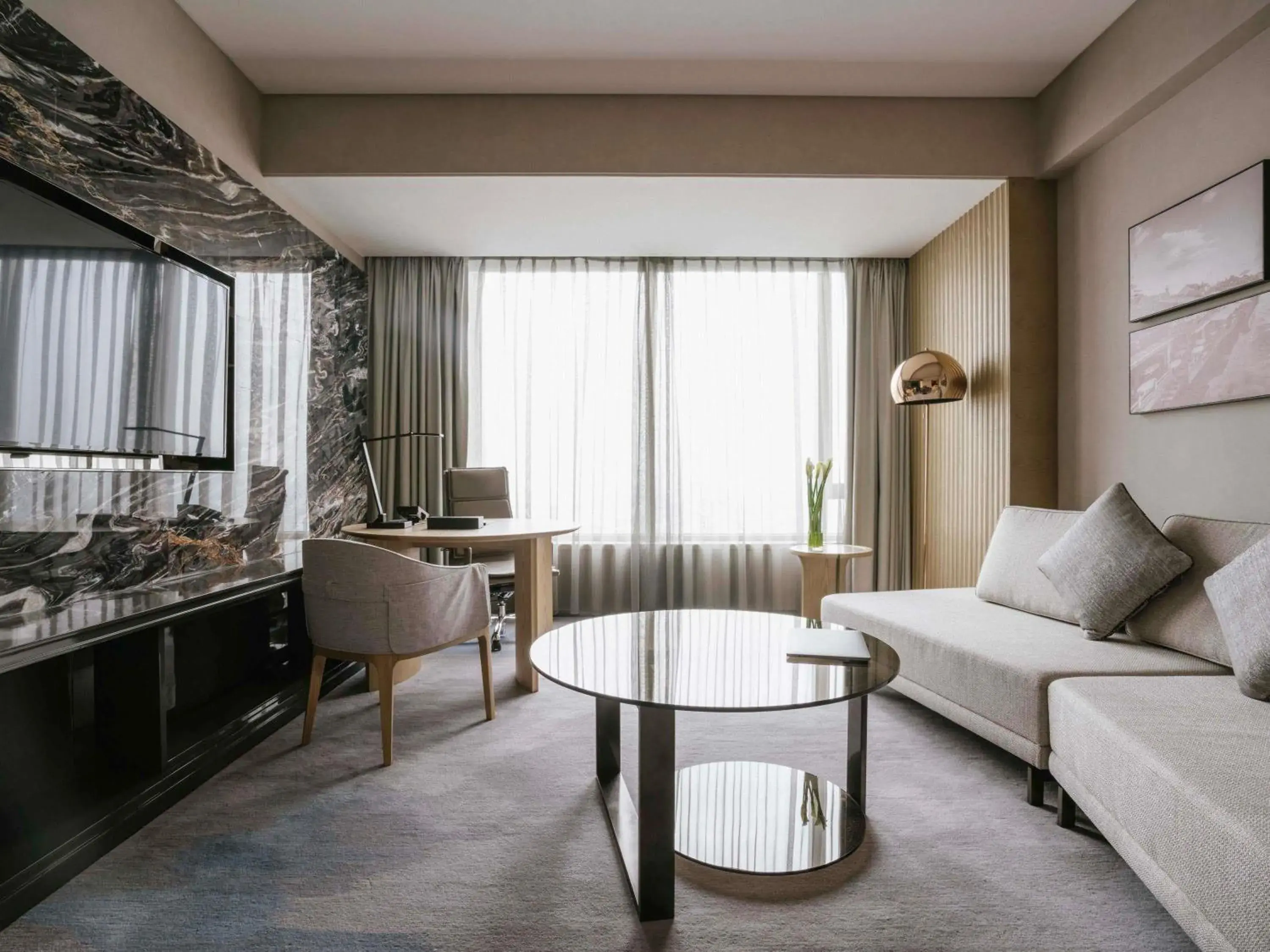 Photo of the whole room in Pullman Shanghai Qingpu Excellence Photo of the whole room in Pullman Shanghai Qingpu Excellence