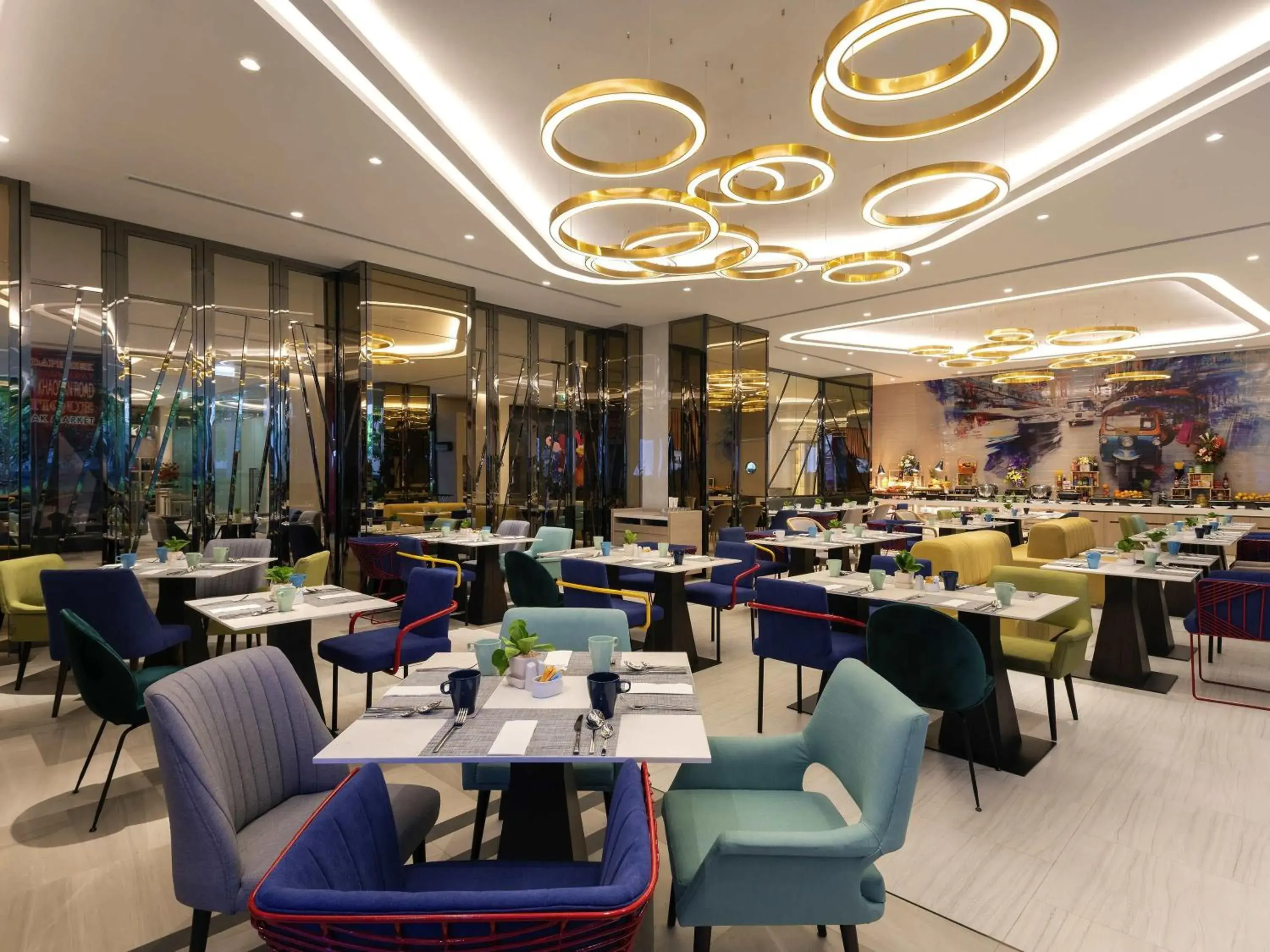 Restaurant/places to eat in ibis Styles Bangkok Ratchada Restaurant/places to eat in ibis Styles Bangkok Ratchada