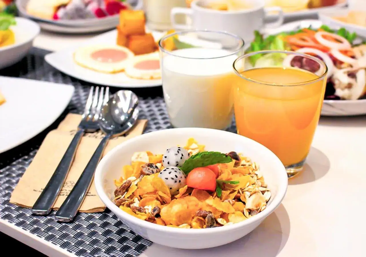 Breakfast in ibis Styles Bangkok Ratchada Breakfast in ibis Styles Bangkok Ratchada