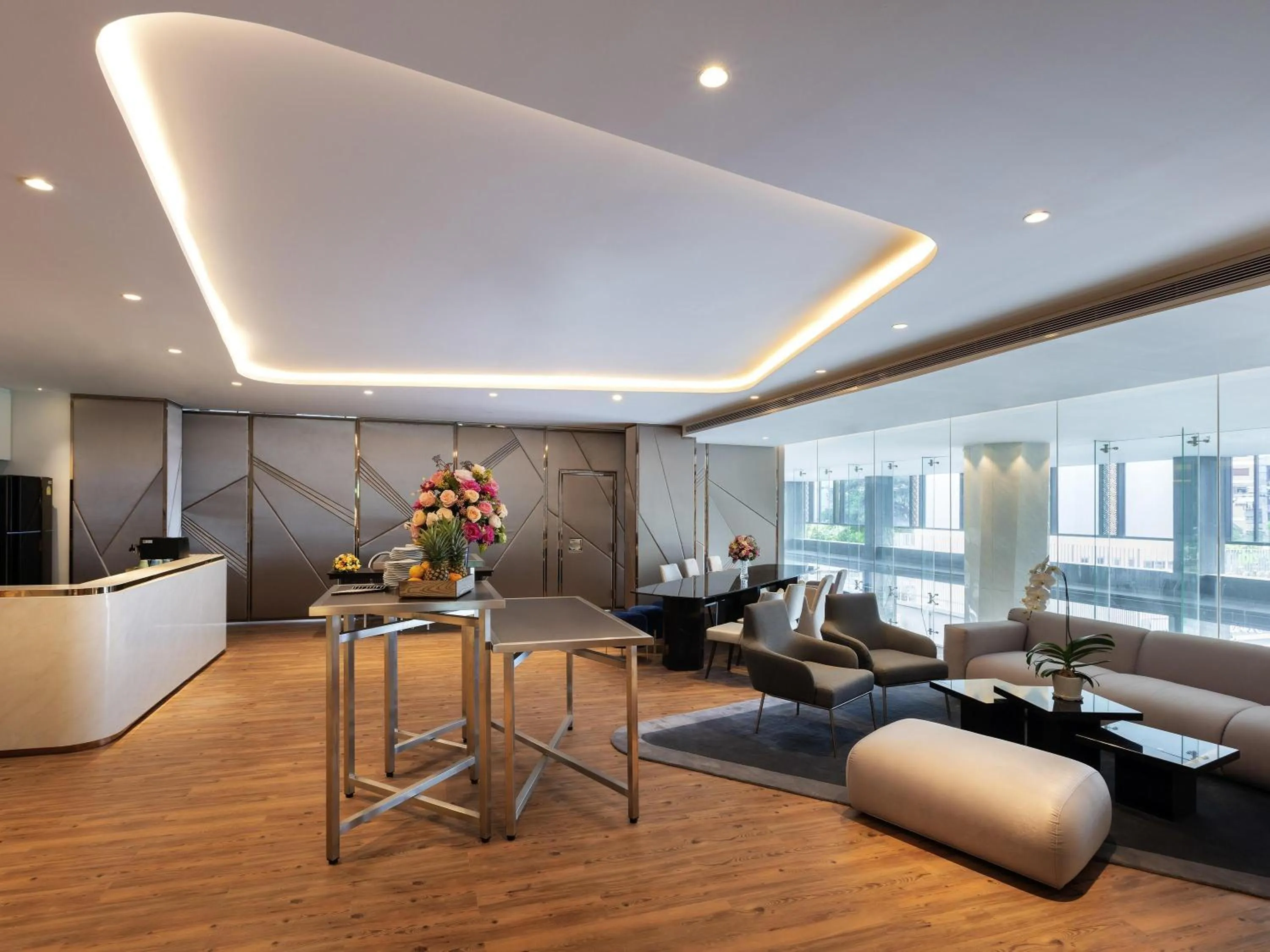 Meeting/conference room in ibis Styles Bangkok Ratchada