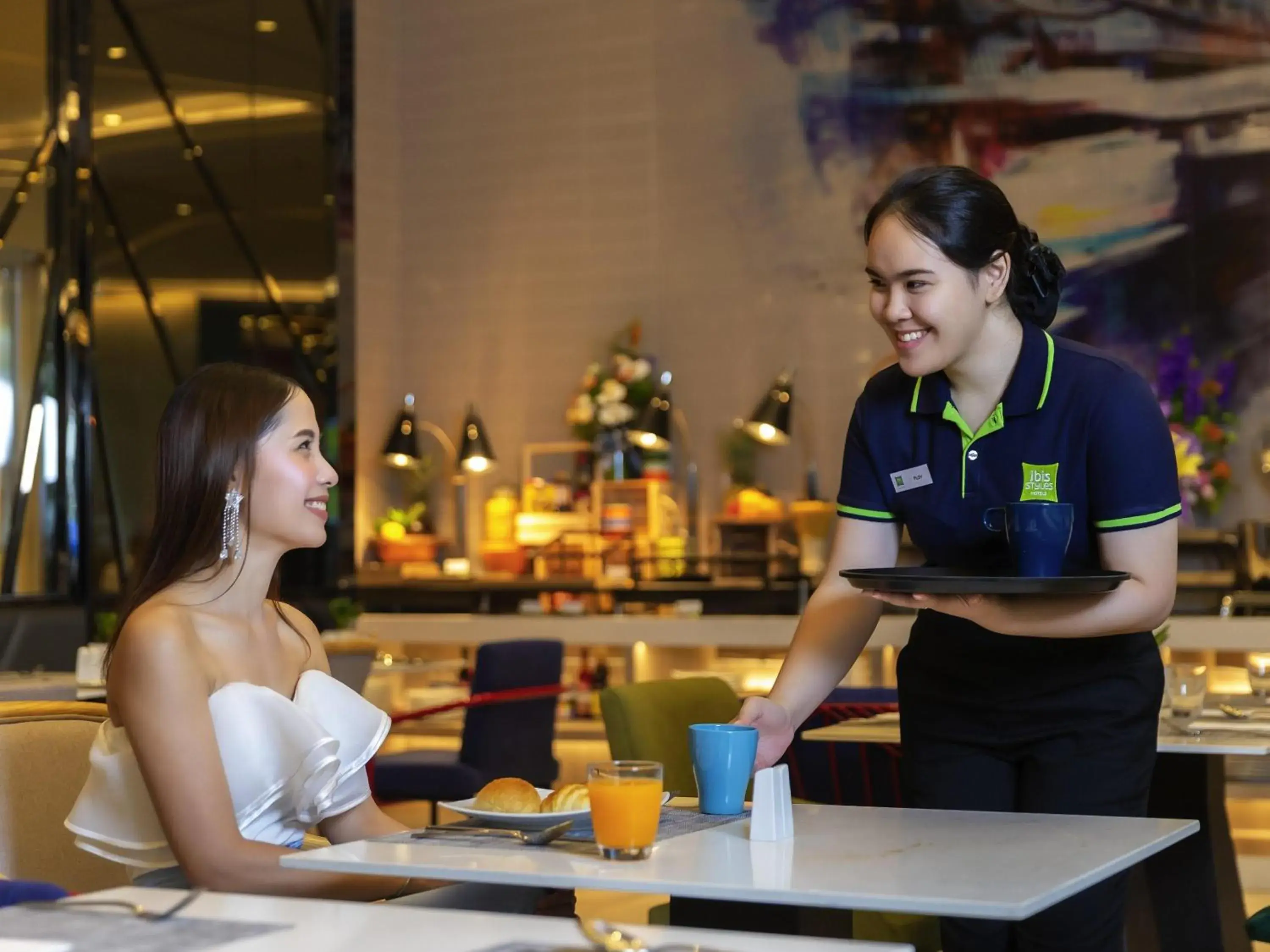 Restaurant/places to eat in ibis Styles Bangkok Ratchada Restaurant/places to eat in ibis Styles Bangkok Ratchada