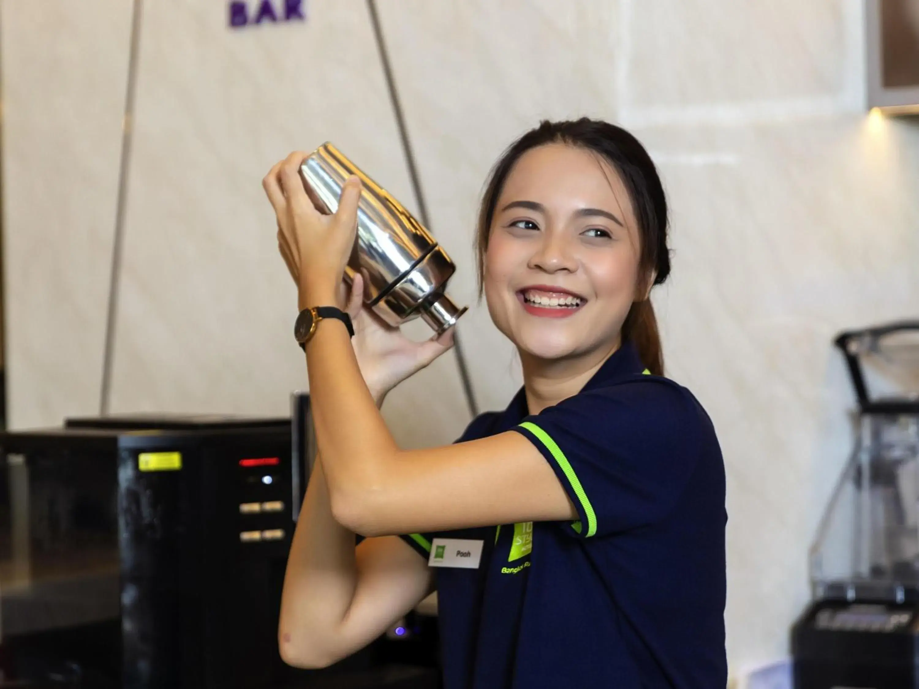 Lounge or bar in ibis Styles Bangkok Ratchada Lounge or bar in ibis Styles Bangkok Ratchada