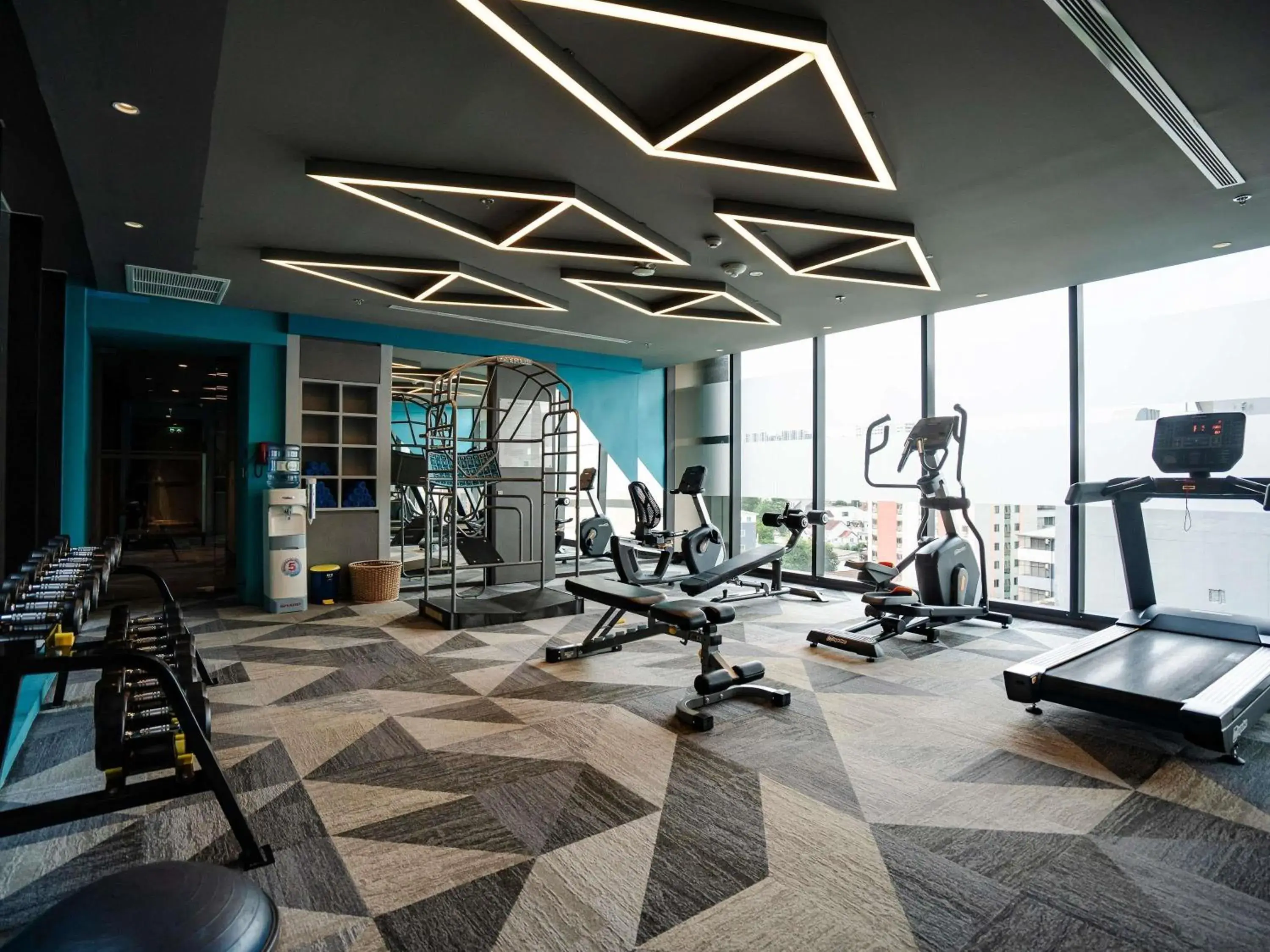Fitness centre/facilities in ibis Styles Bangkok Ratchada Fitness centre/facilities in ibis Styles Bangkok Ratchada