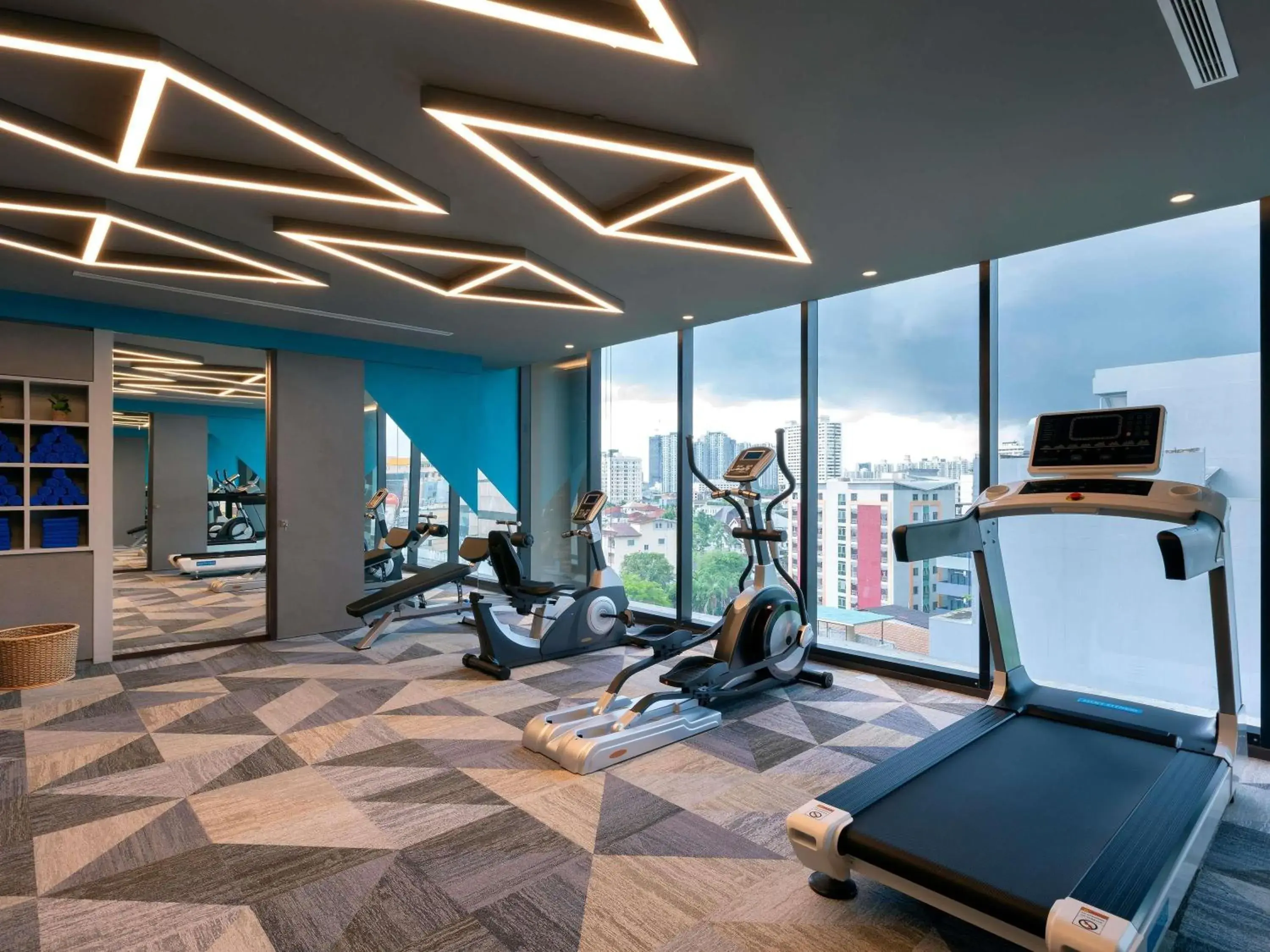 Fitness centre/facilities in ibis Styles Bangkok Ratchada Fitness centre/facilities in ibis Styles Bangkok Ratchada