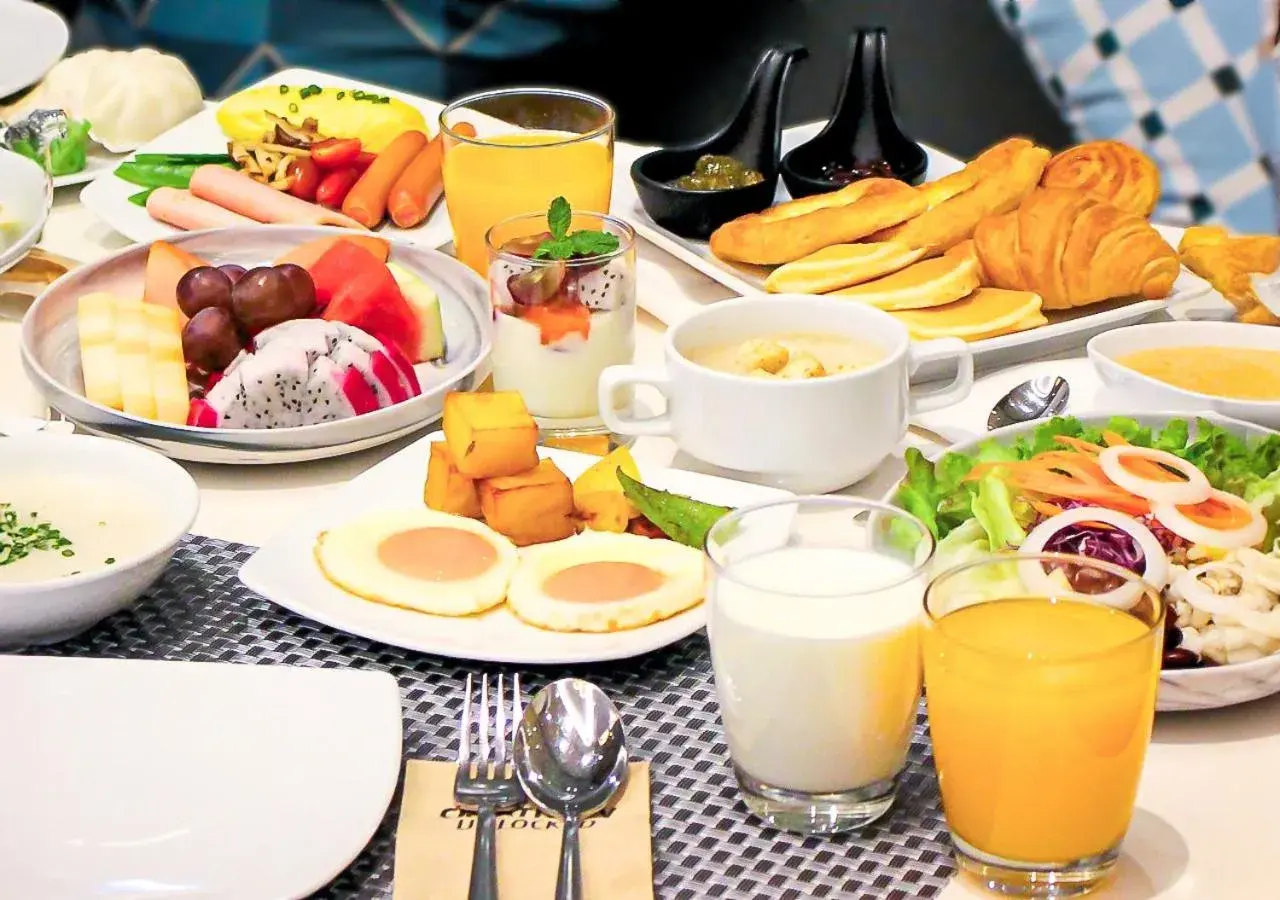 Breakfast in ibis Styles Bangkok Ratchada Breakfast in ibis Styles Bangkok Ratchada