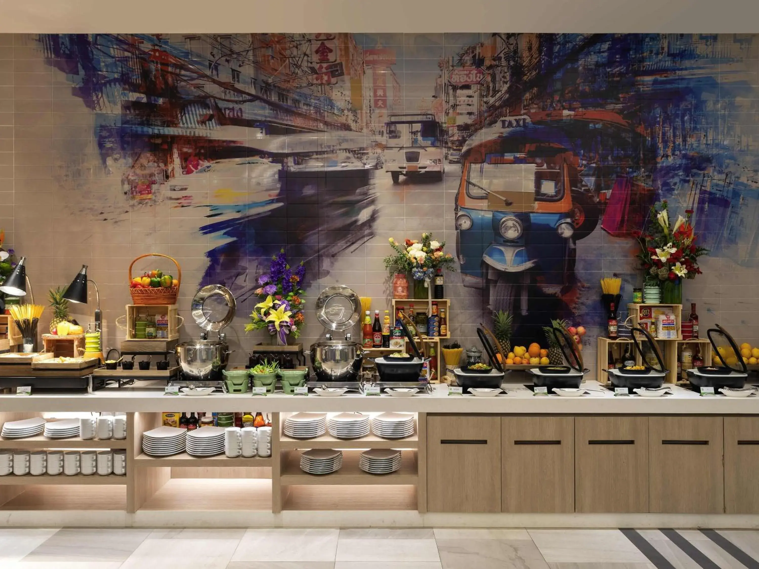 Restaurant/places to eat in ibis Styles Bangkok Ratchada Restaurant/places to eat in ibis Styles Bangkok Ratchada