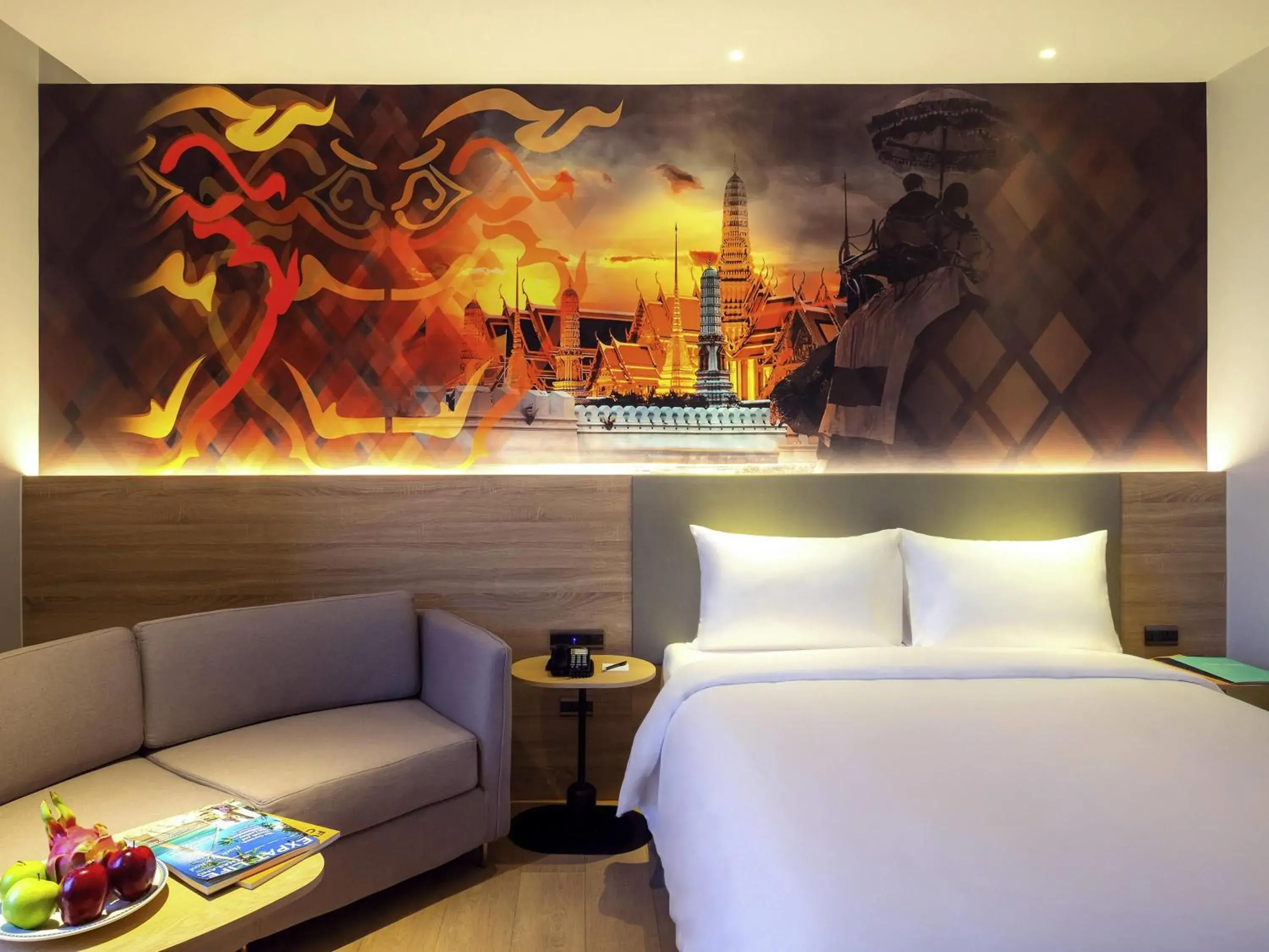 Property building, Bed in ibis Styles Bangkok Ratchada Property building, Bed in ibis Styles Bangkok Ratchada