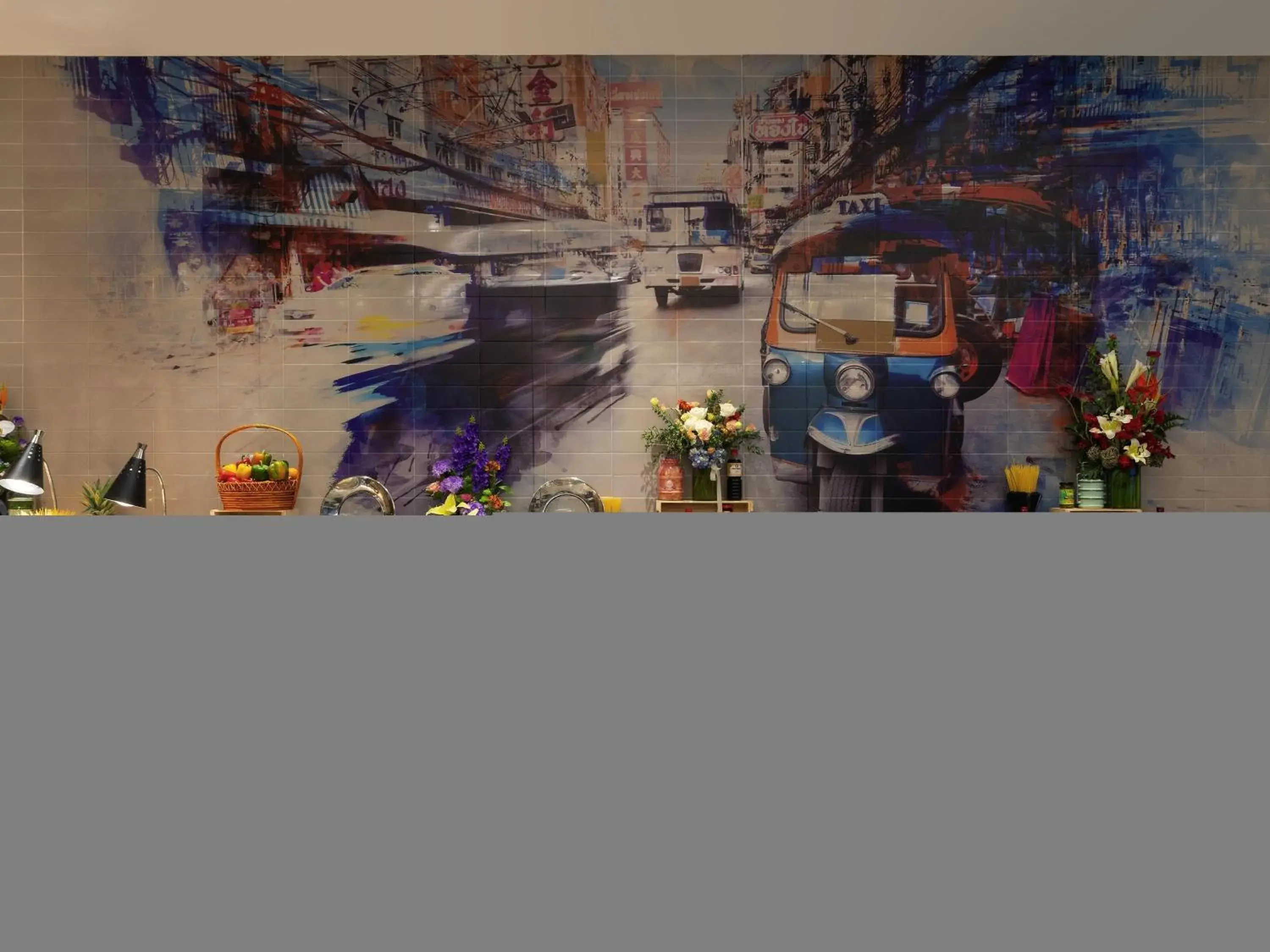 Breakfast in ibis Styles Bangkok Ratchada Breakfast in ibis Styles Bangkok Ratchada