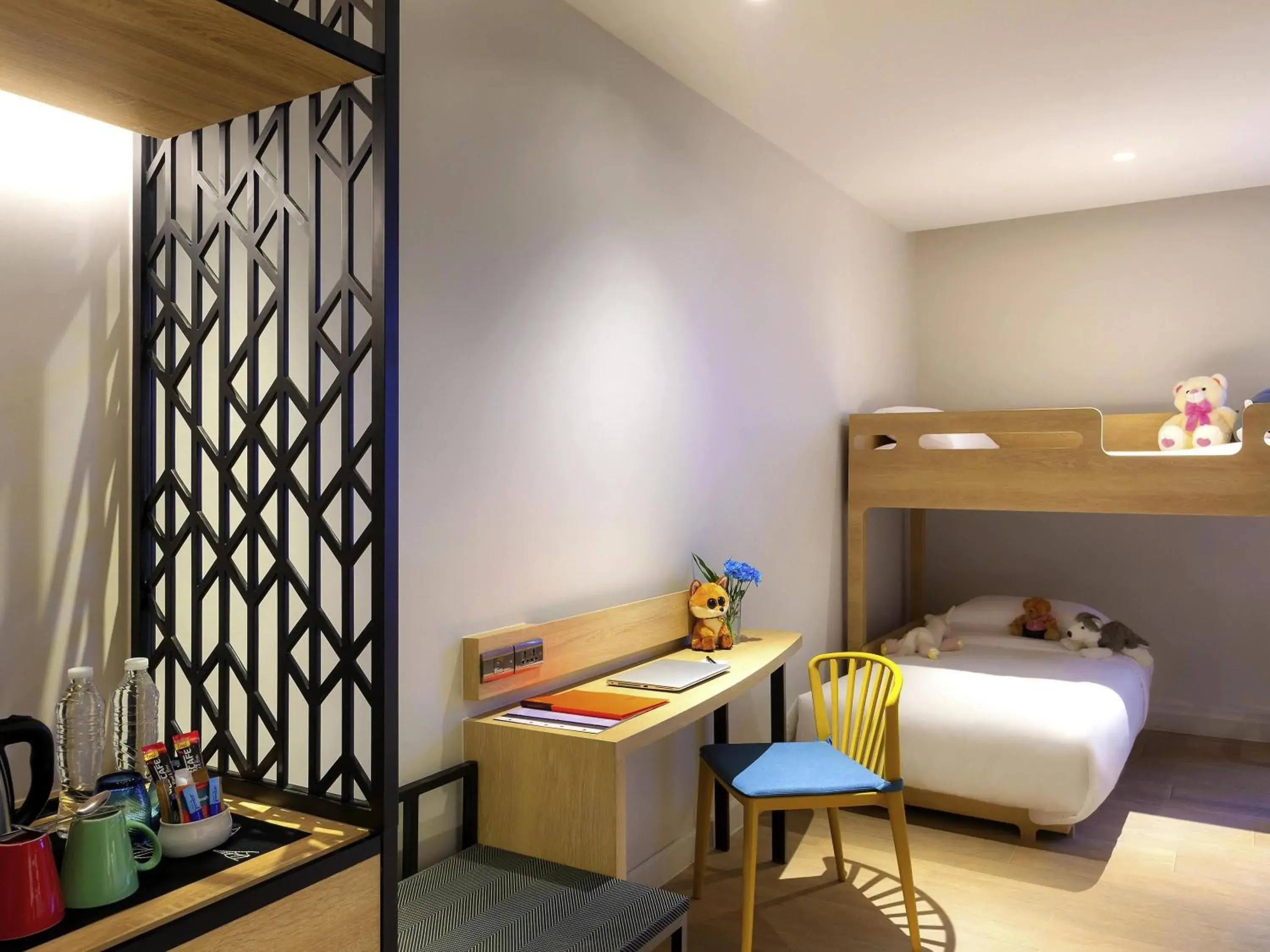 Bedroom, Bed in ibis Styles Bangkok Ratchada Bedroom, Bed in ibis Styles Bangkok Ratchada