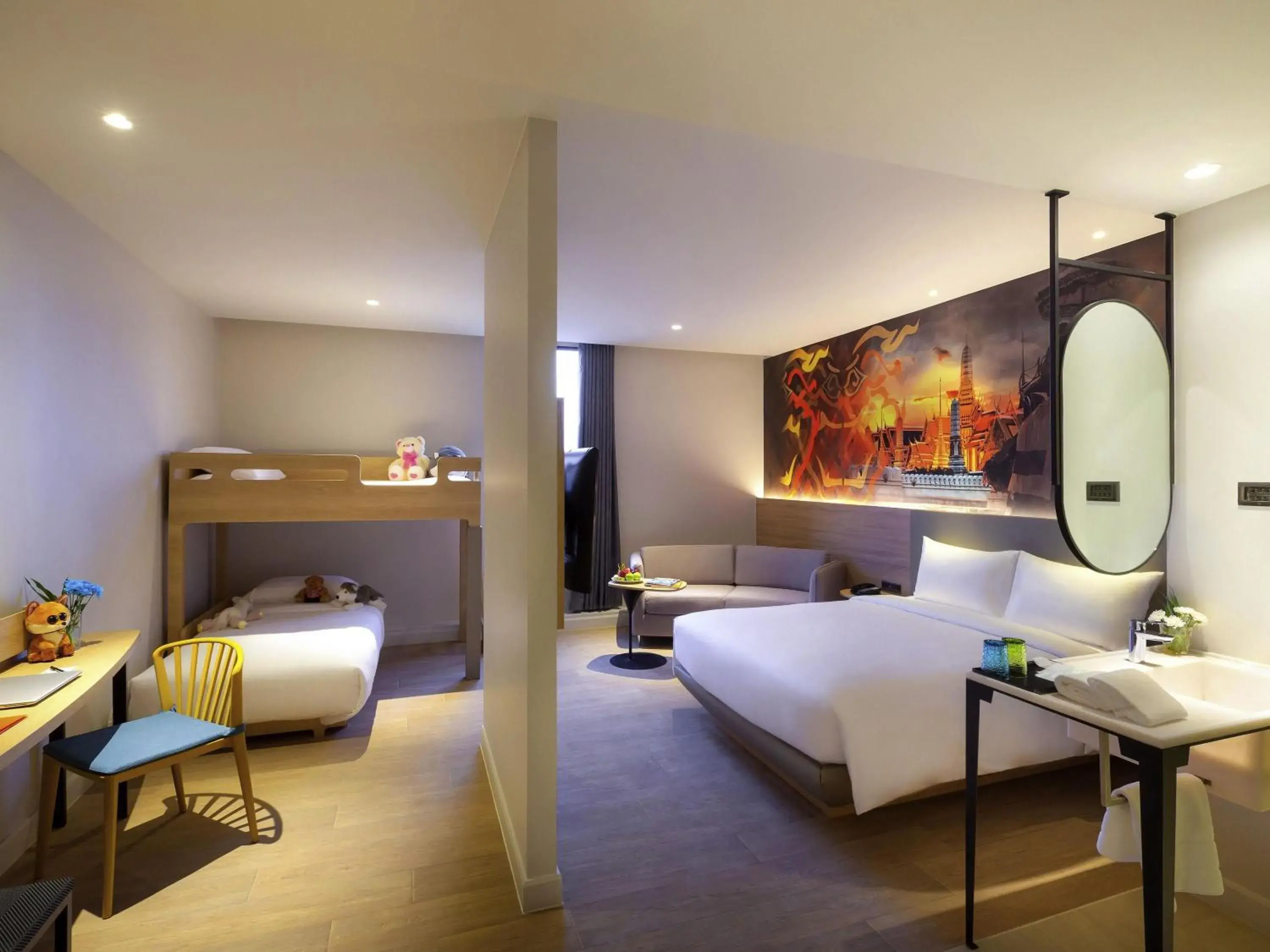 Property building, Bed in ibis Styles Bangkok Ratchada Property building, Bed in ibis Styles Bangkok Ratchada