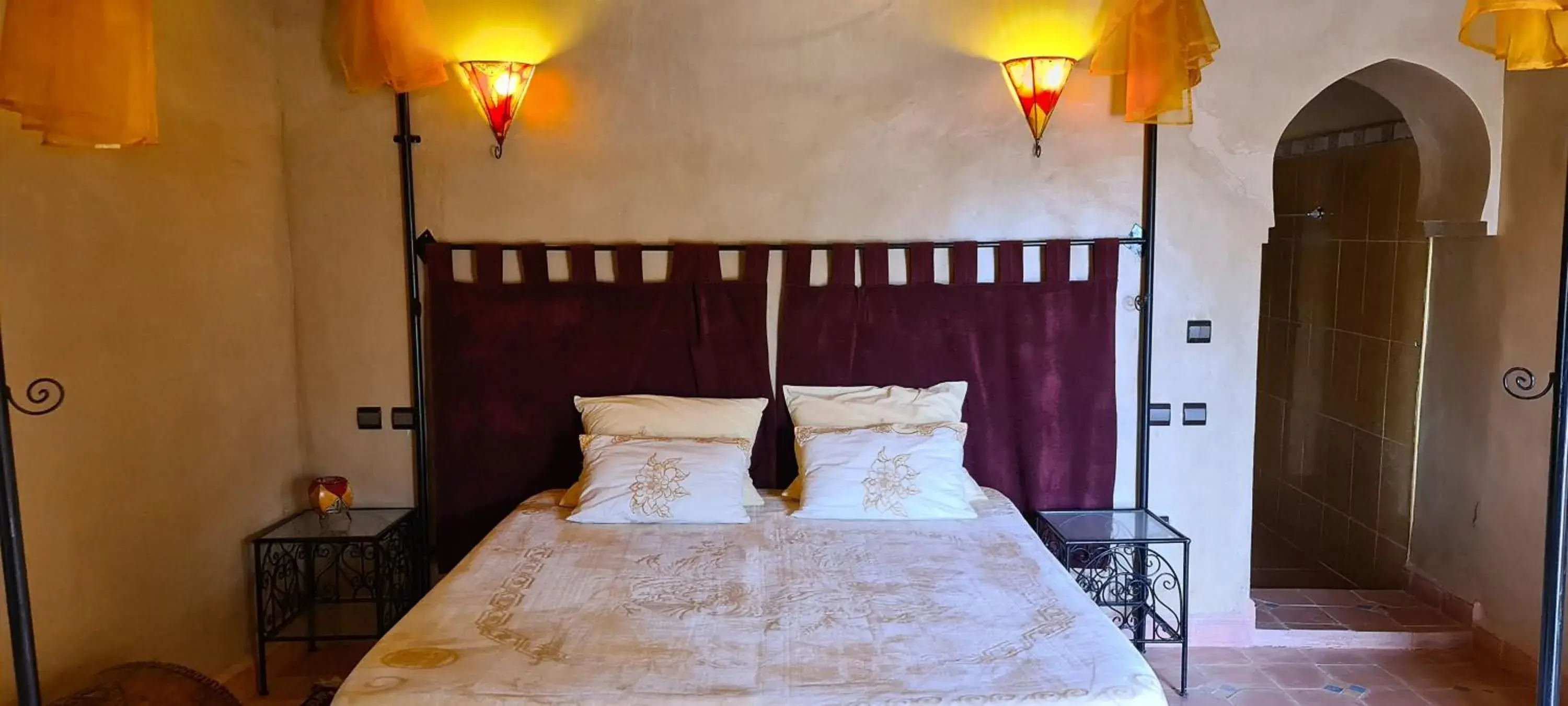 Double Room in Kasbah Ait ben Damiette Double Room in Kasbah Ait ben Damiette