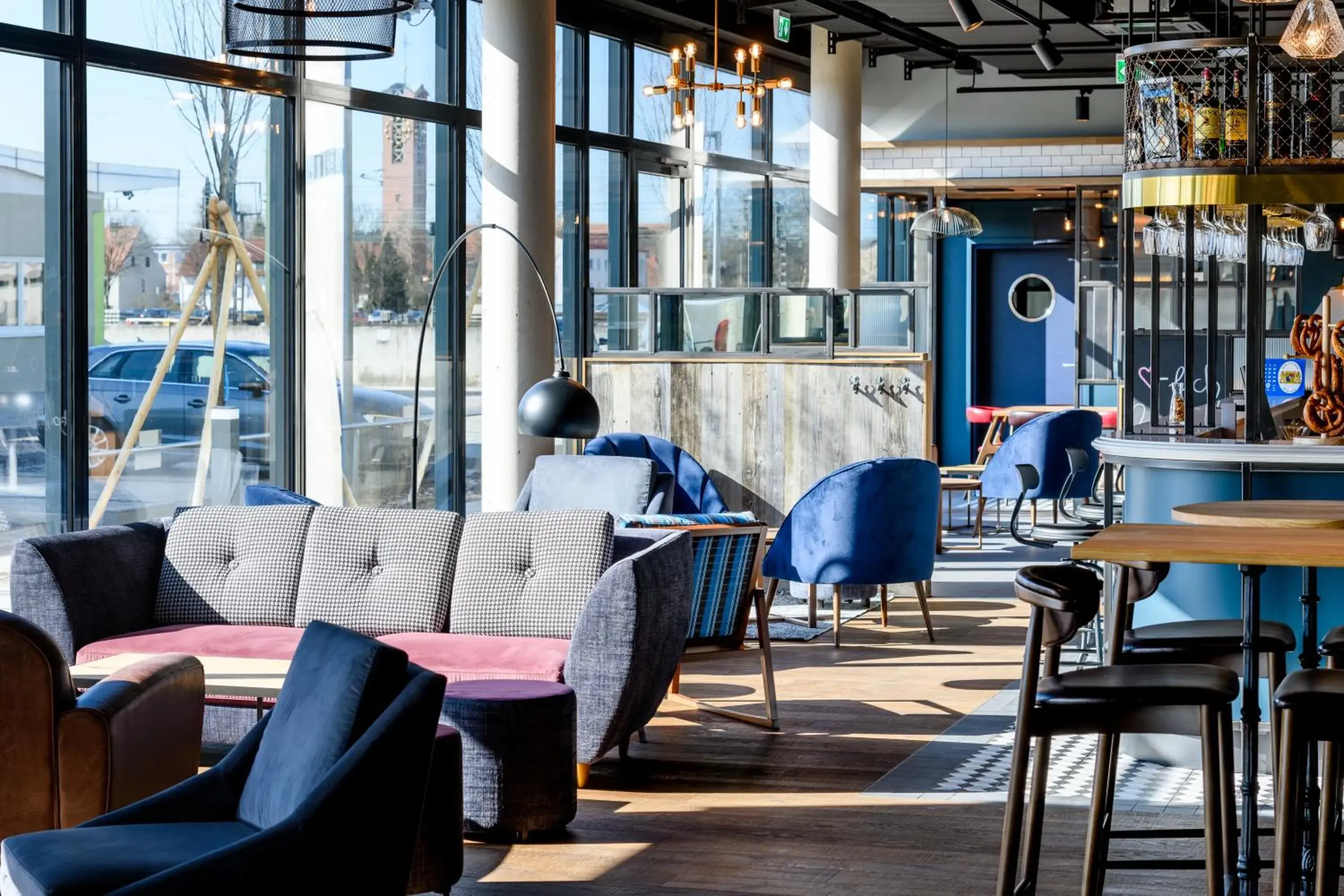 Lobby or reception in ibis Landshut City Lobby or reception in ibis Landshut City