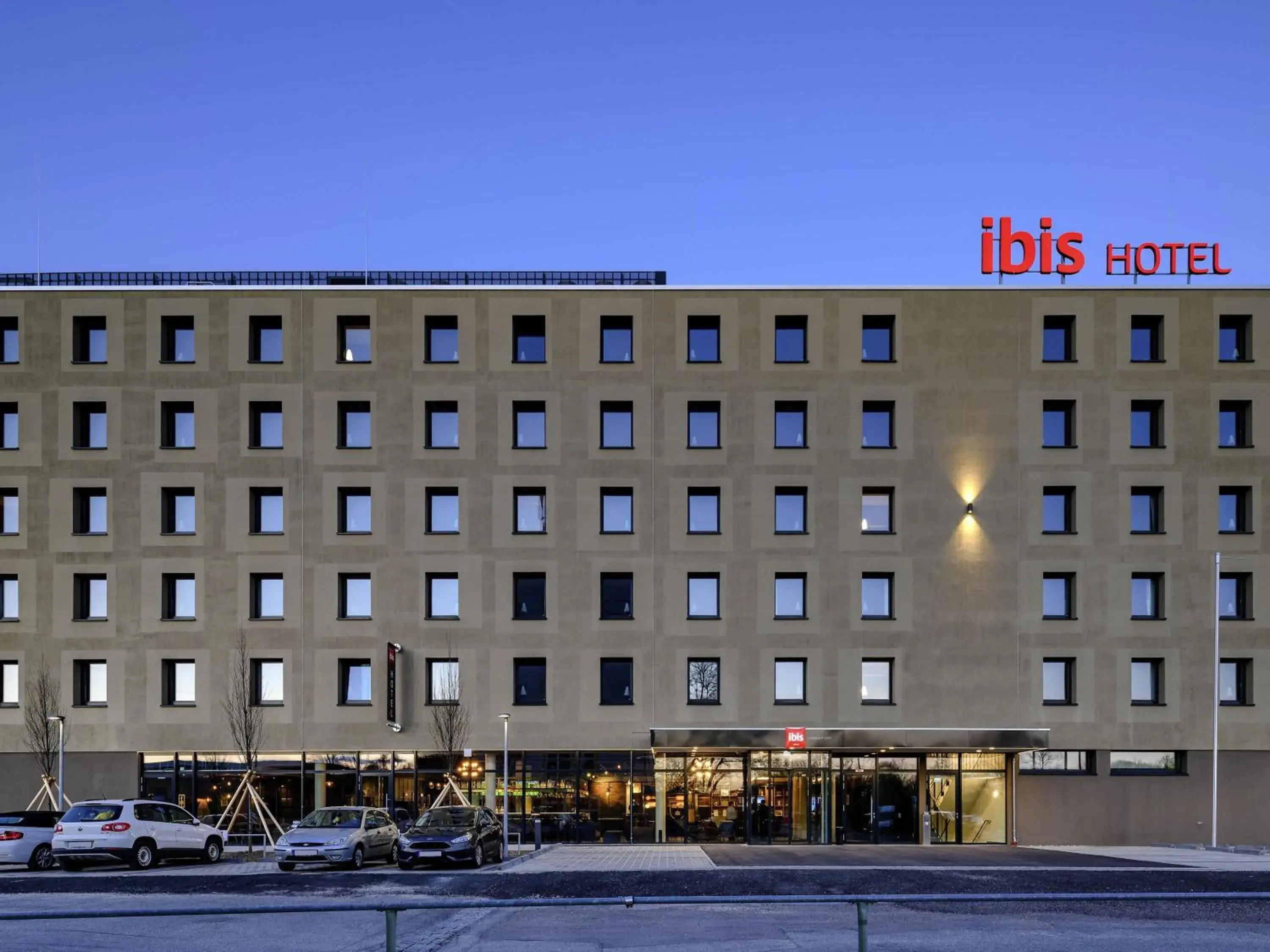 Property building in ibis Landshut City Property building in ibis Landshut City