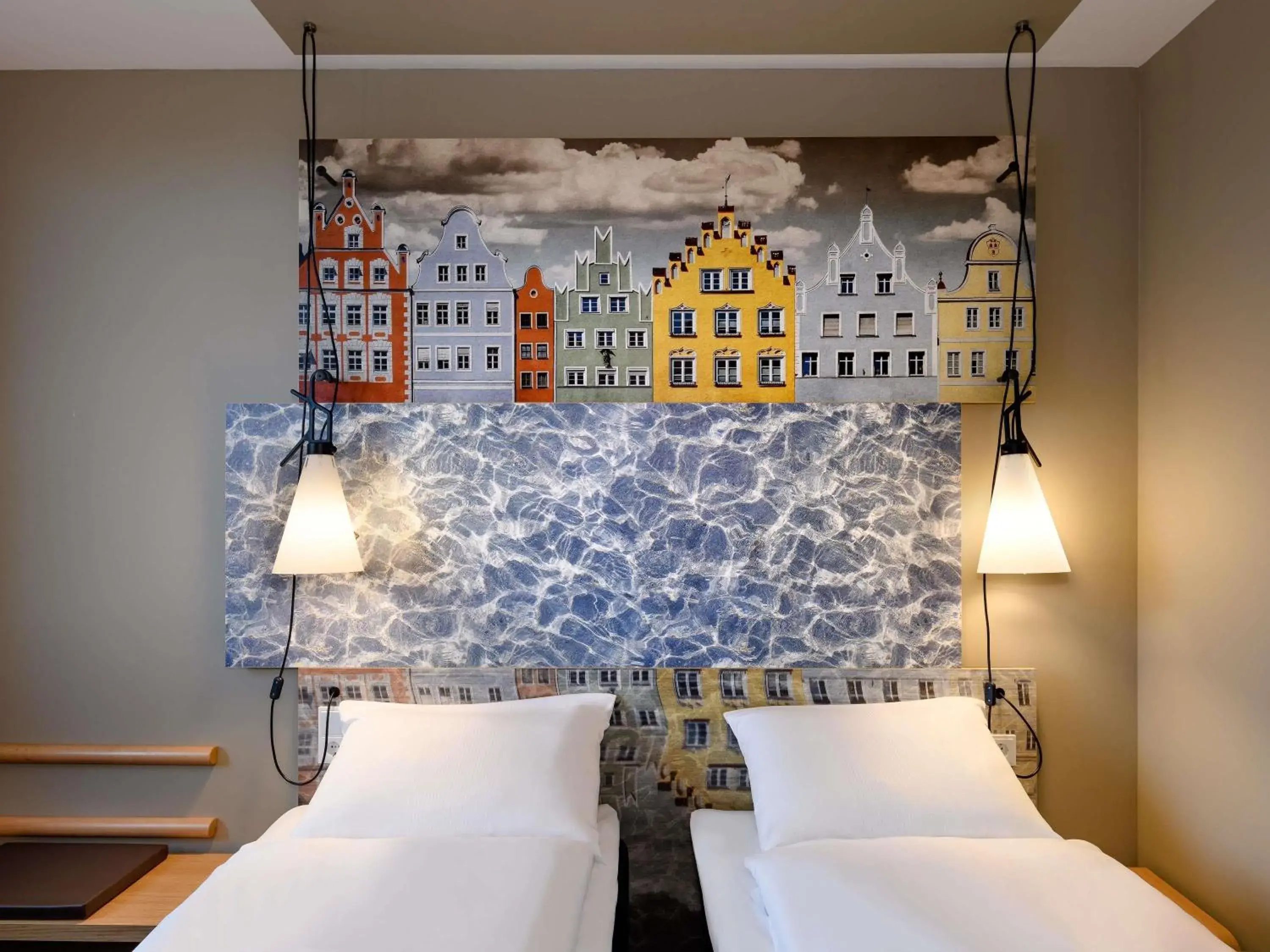 Bedroom, Bed in ibis Landshut City Bedroom, Bed in ibis Landshut City