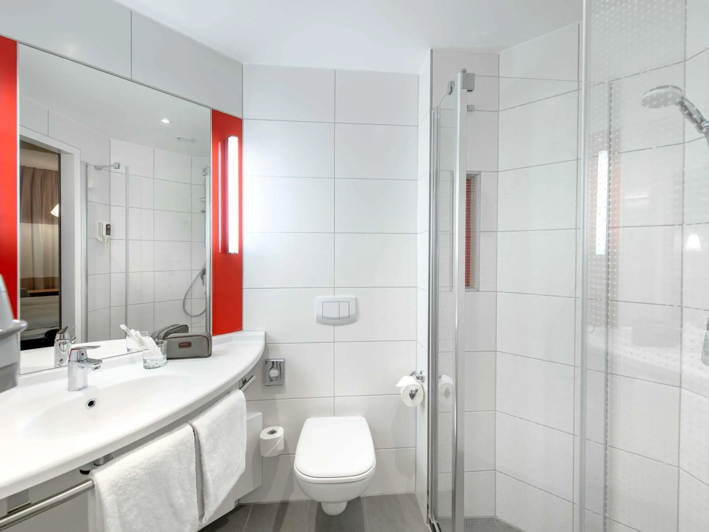 Bedroom in ibis Landshut City Bedroom in ibis Landshut City