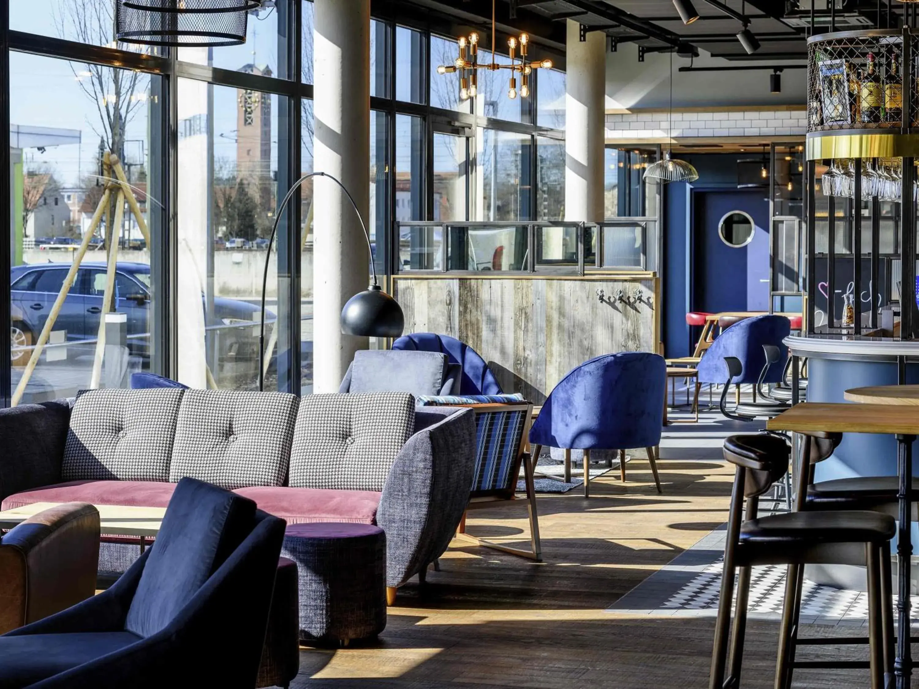Lounge or bar in ibis Landshut City Lounge or bar in ibis Landshut City